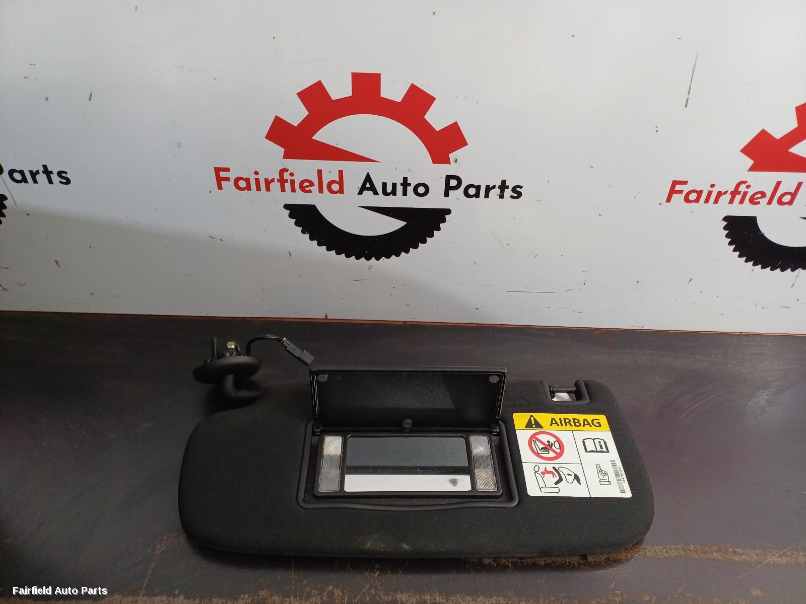 2013 Jeep Grandcherokee Sunvisor