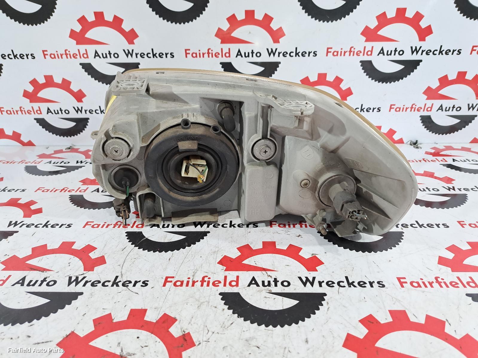 2006 Holden Barina Right Headlamp