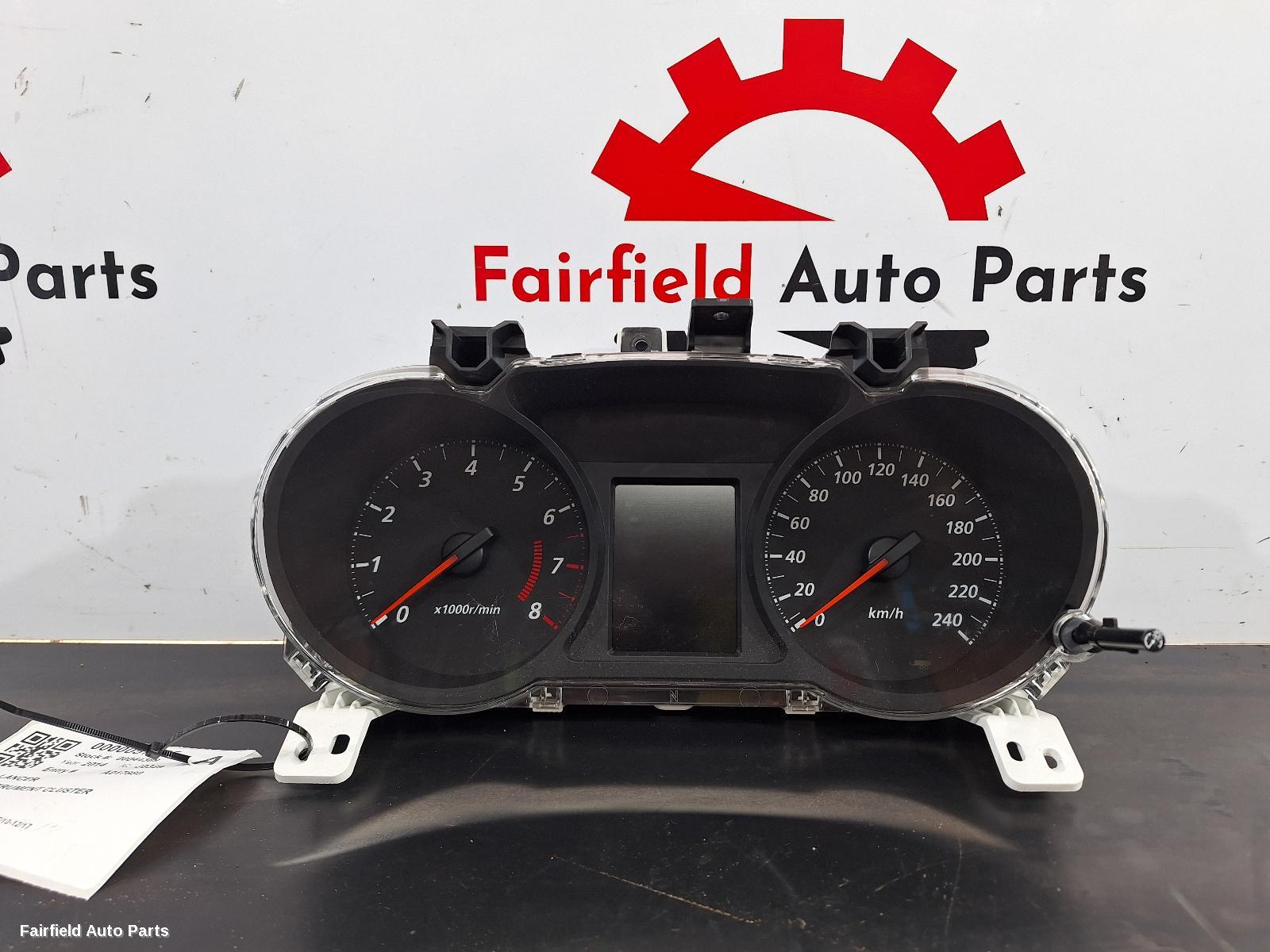2010-2017 Mitsubishi Lancer Instrument Cluster