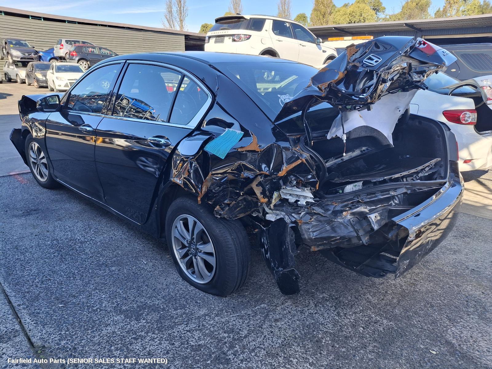 2014 Honda Accord Right Taillight