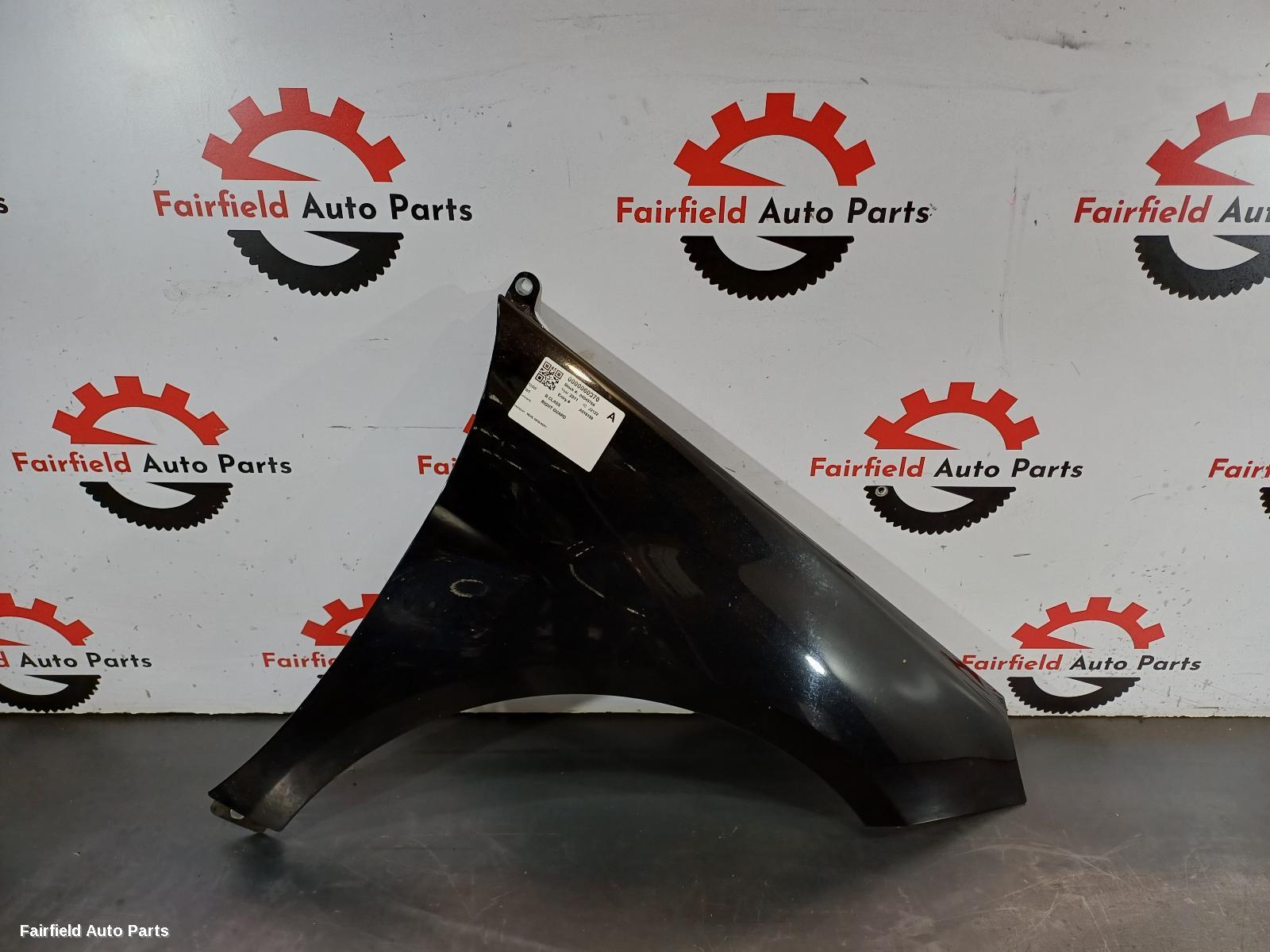 2008-2011 Mercedes B Class Right Guard