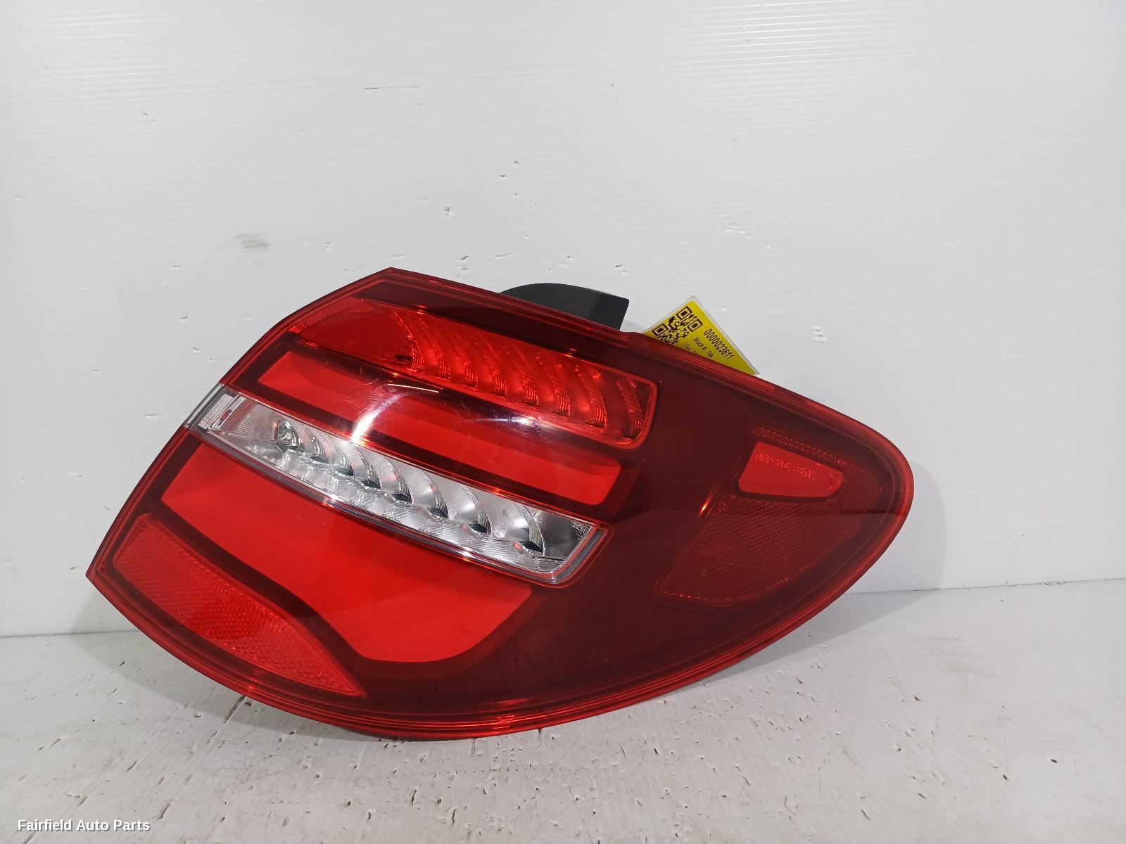 2014-2019 Mercedes B Class Right Taillight