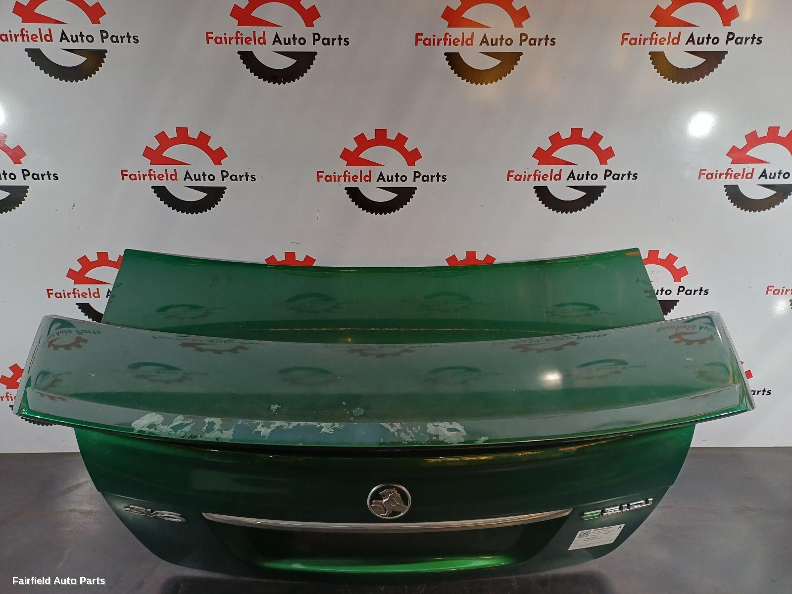 2010 Holden Commodore Bootlid Tailgate