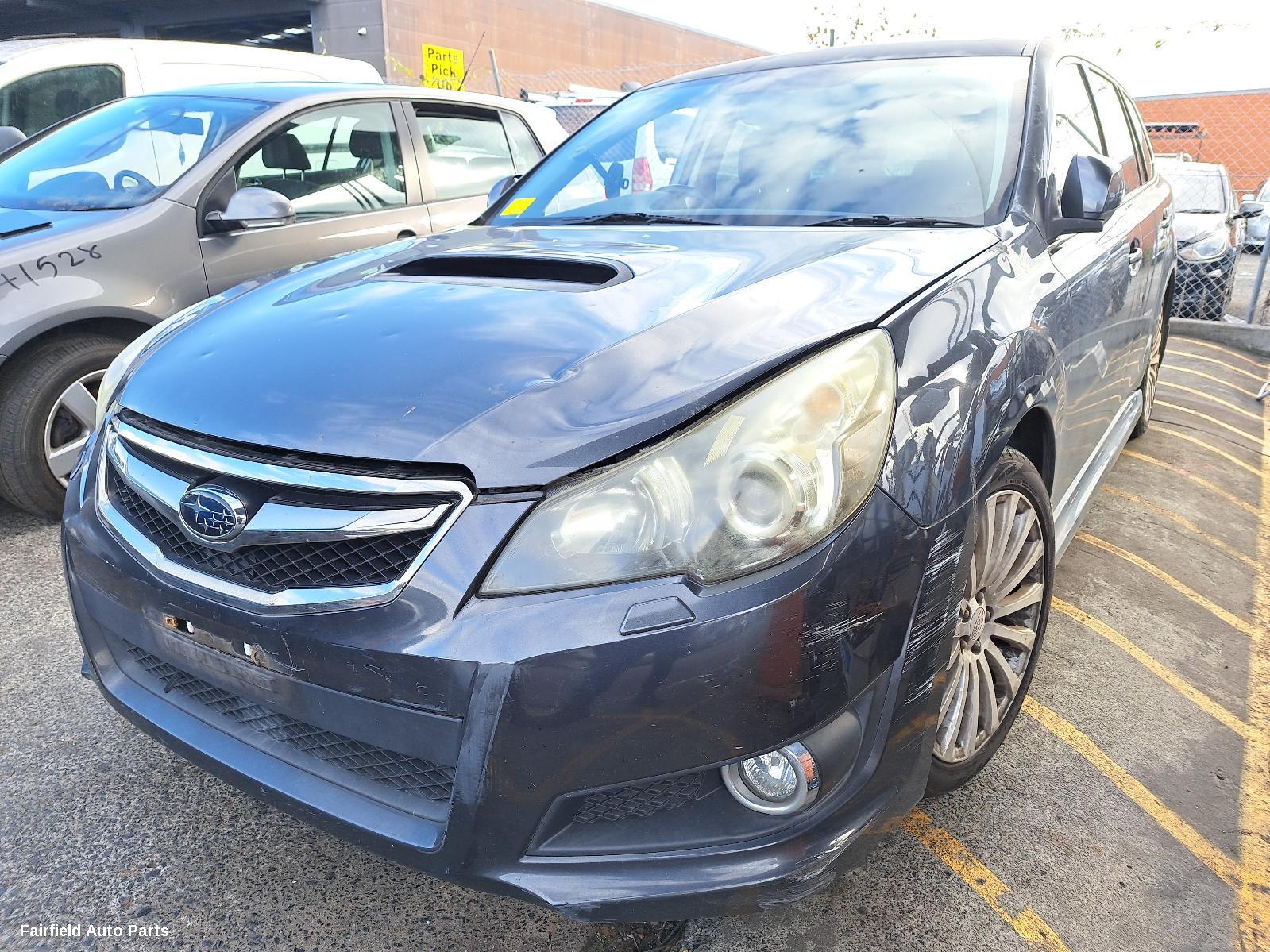 2011 Subaru Liberty Intercooler