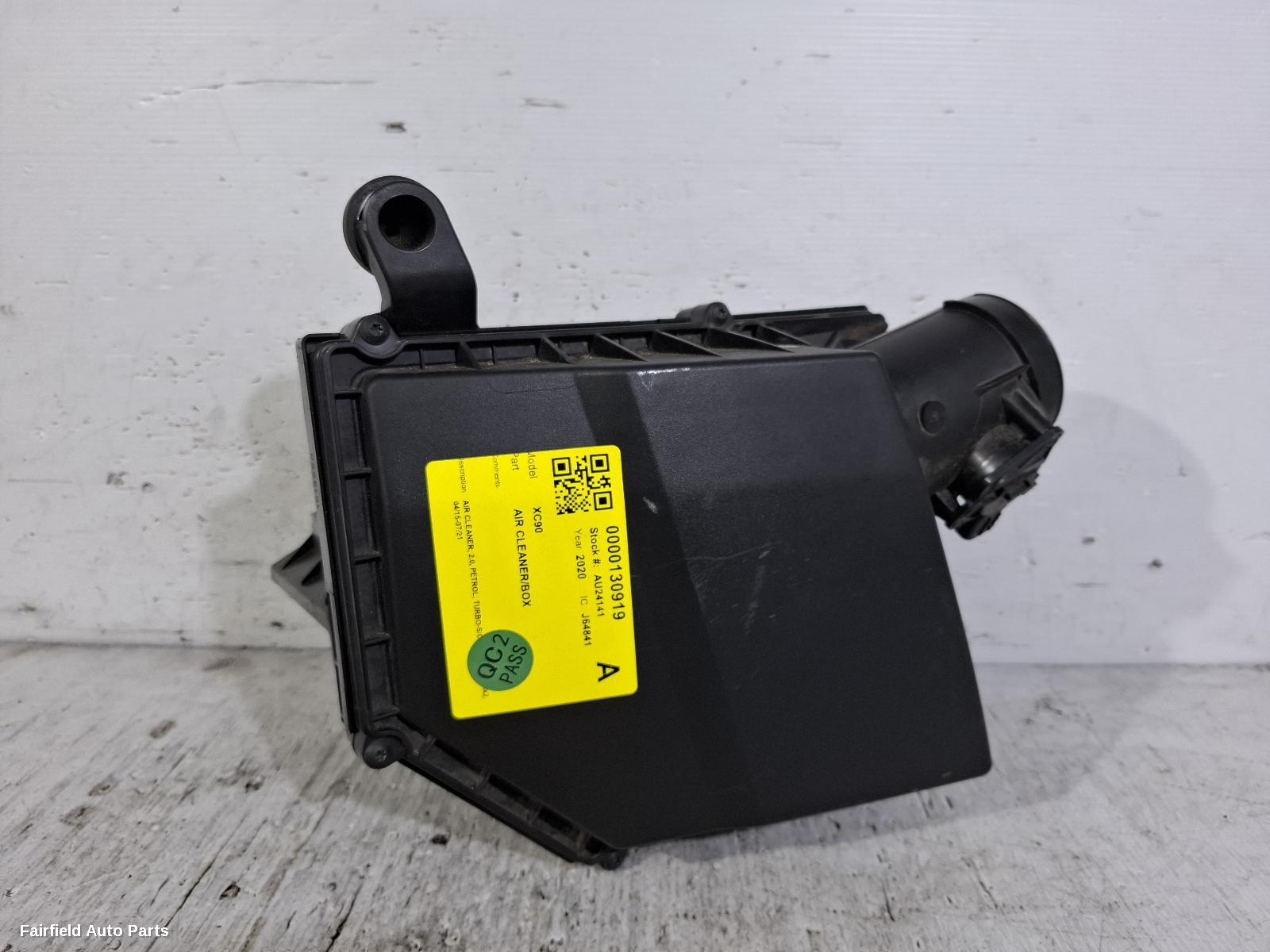 2015-2021 Volvo Xc90 Air Cleaner Box