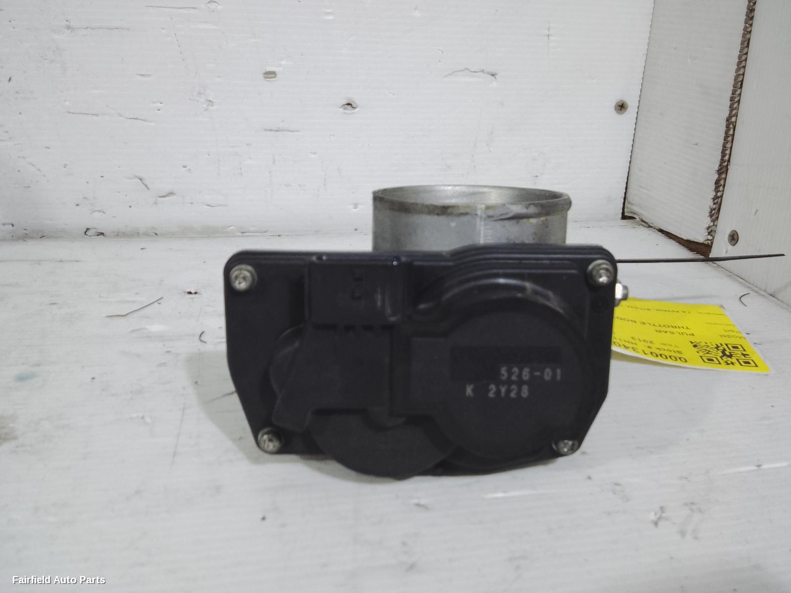 2012-2017 Nissan Pulsar Throttle Body