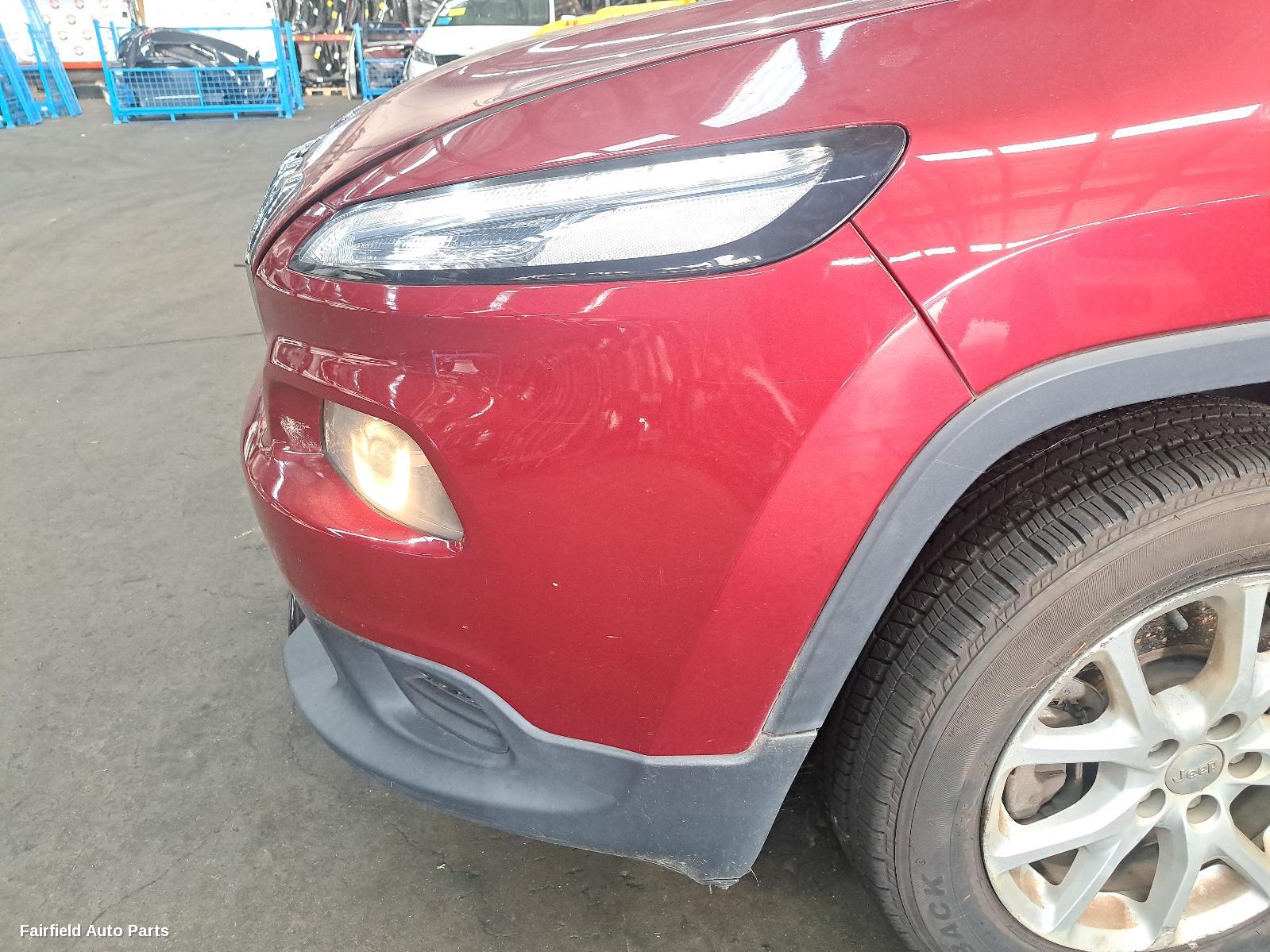 2014 Jeep Cherokee Front Bumper