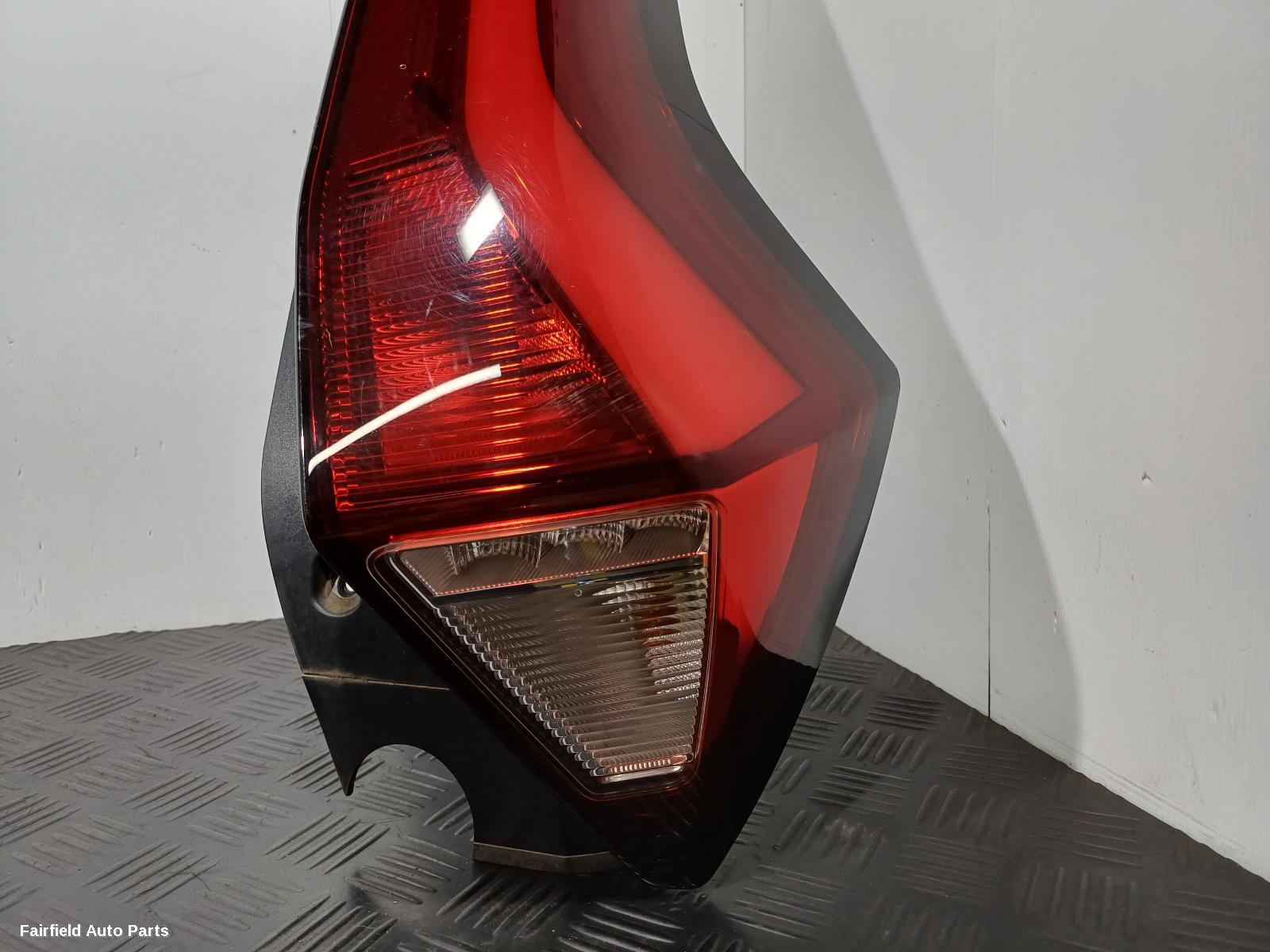 2018-2024 Mg Mg3 Right Taillight