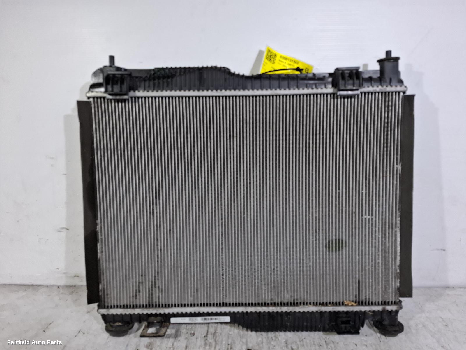 2020-2023 Ford Puma Radiator