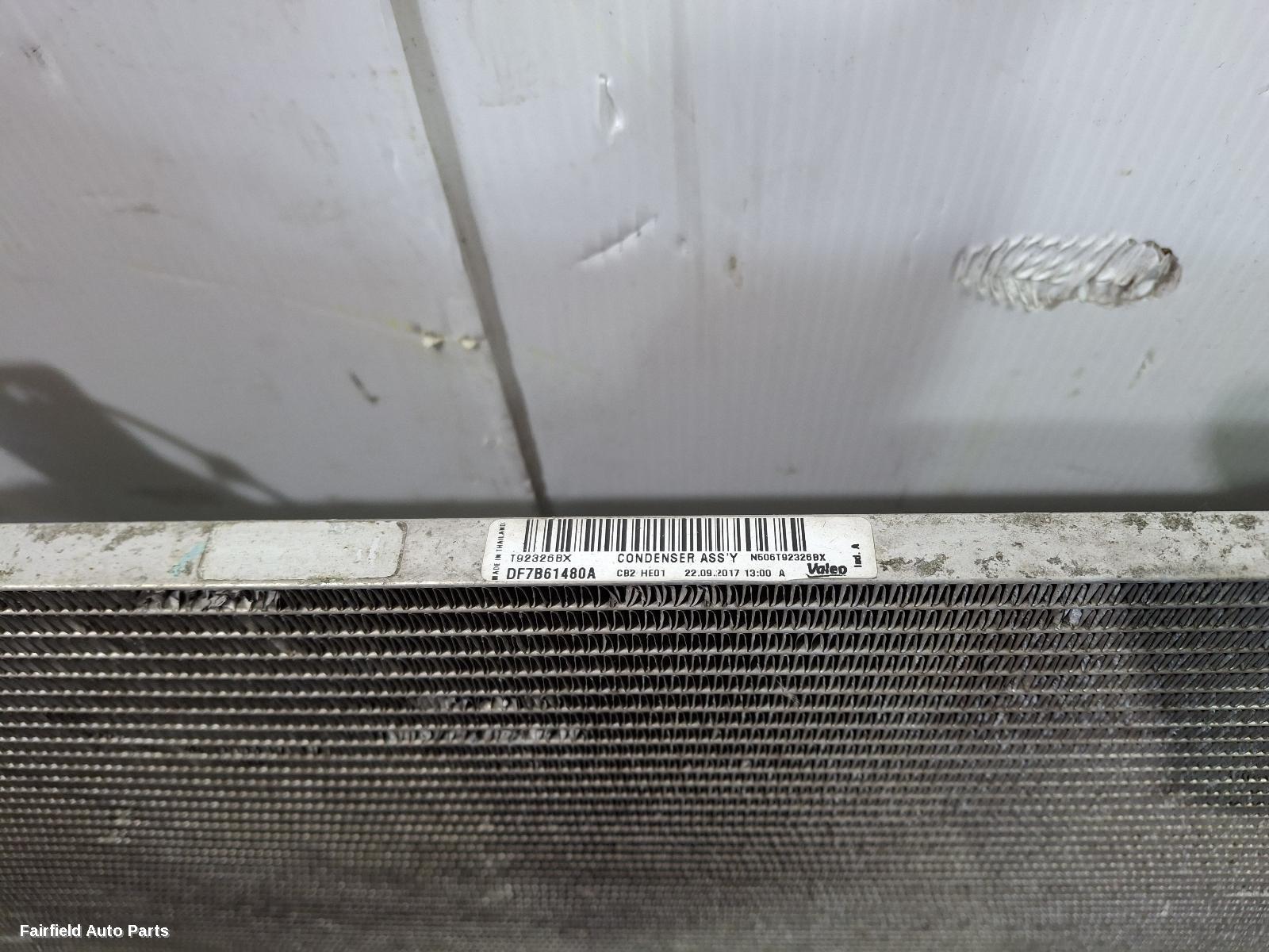 2017 Mazda 2 A C Condenser