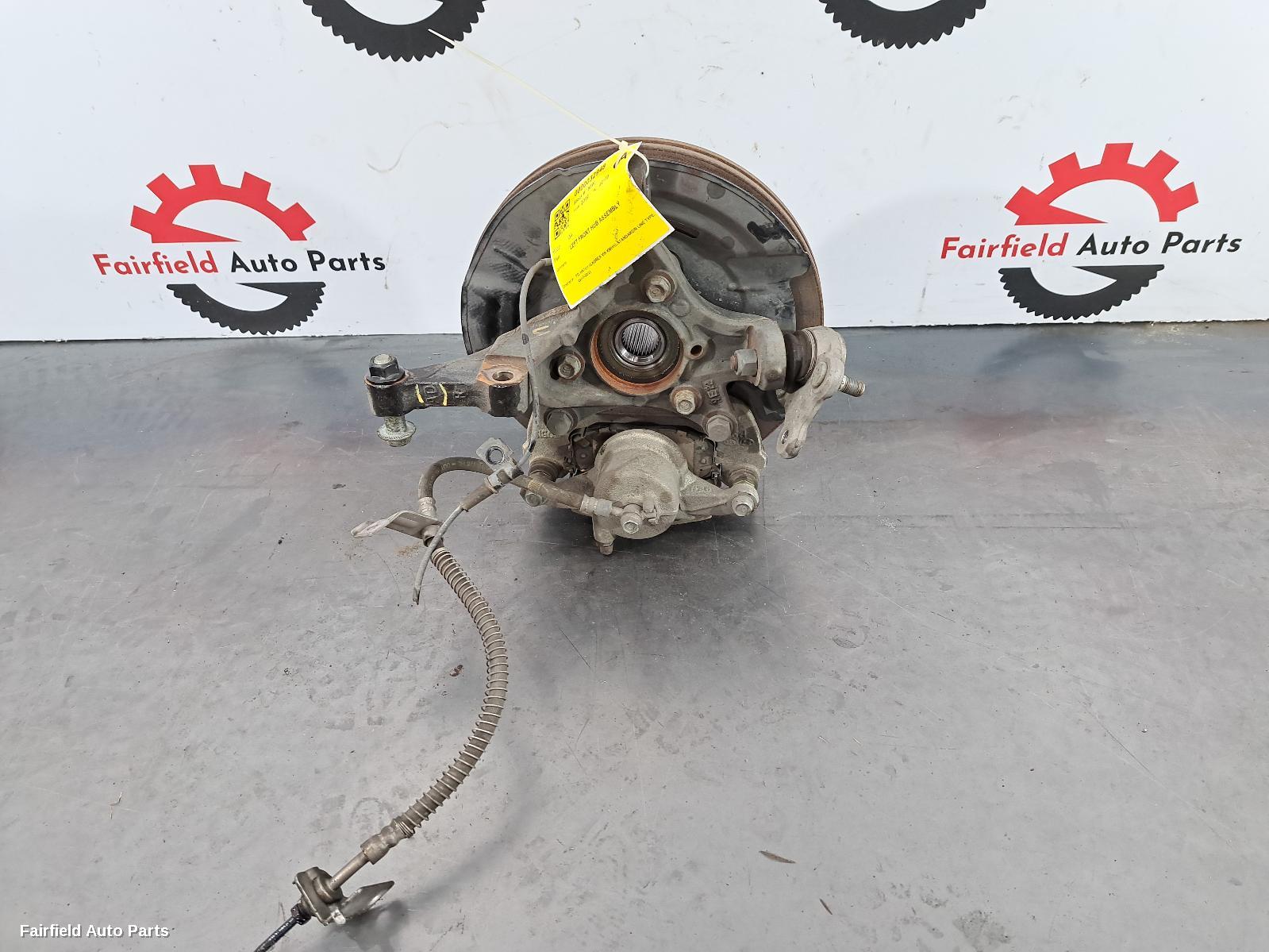 2019 Hyundai I30 Left Front Hub Assembly