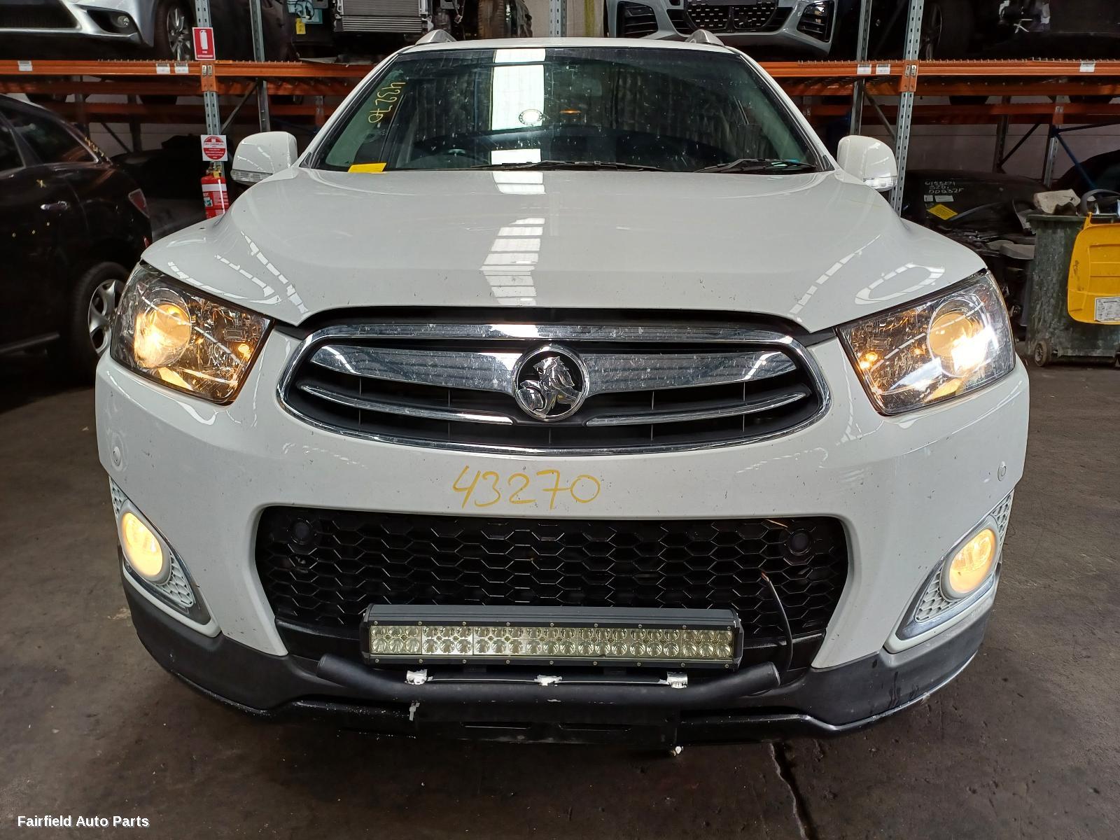 2015 Holden Captiva Pwr Dr Wind Switch