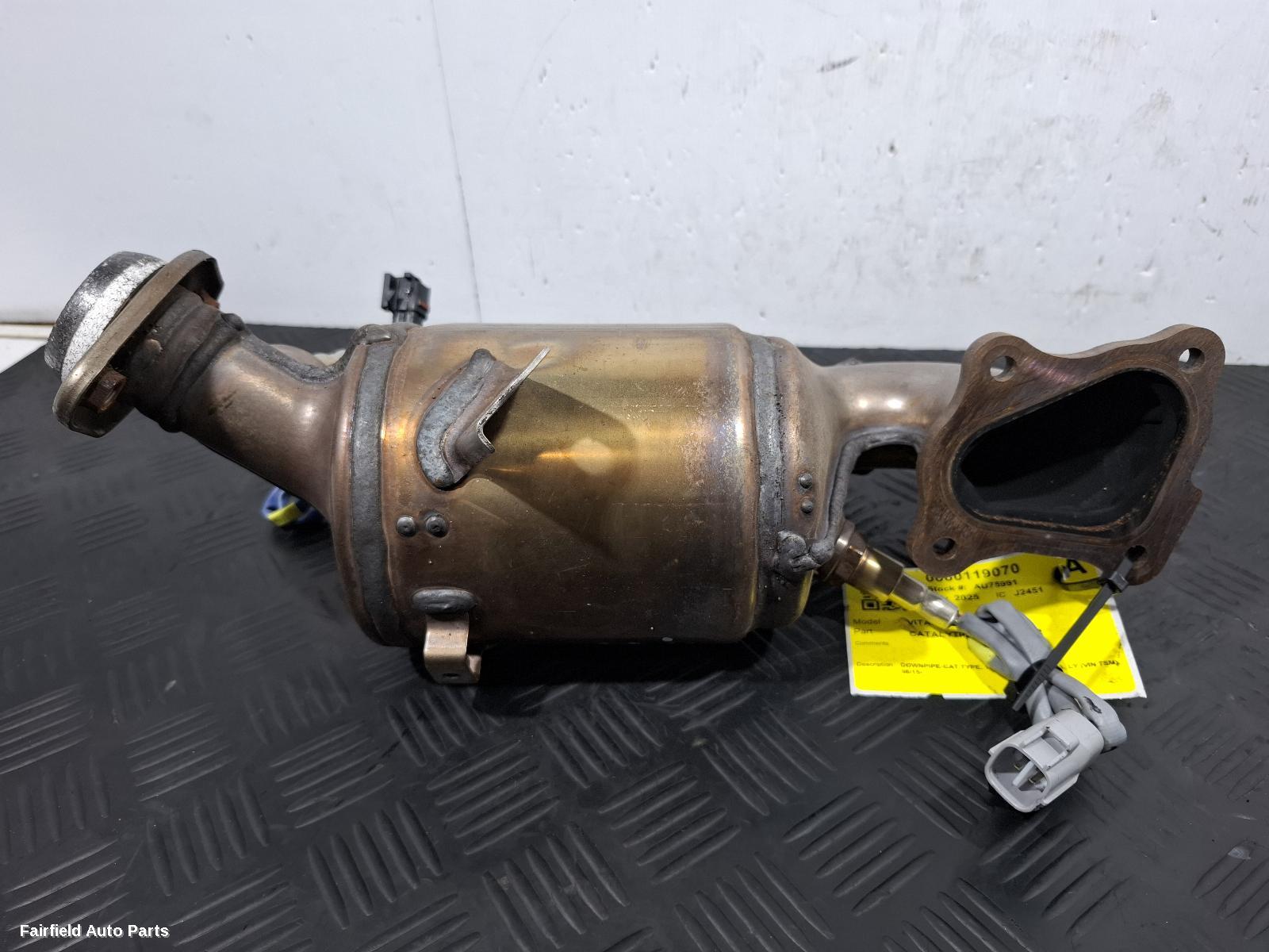 2015-2025 Suzuki Vitara Catalytic Converter