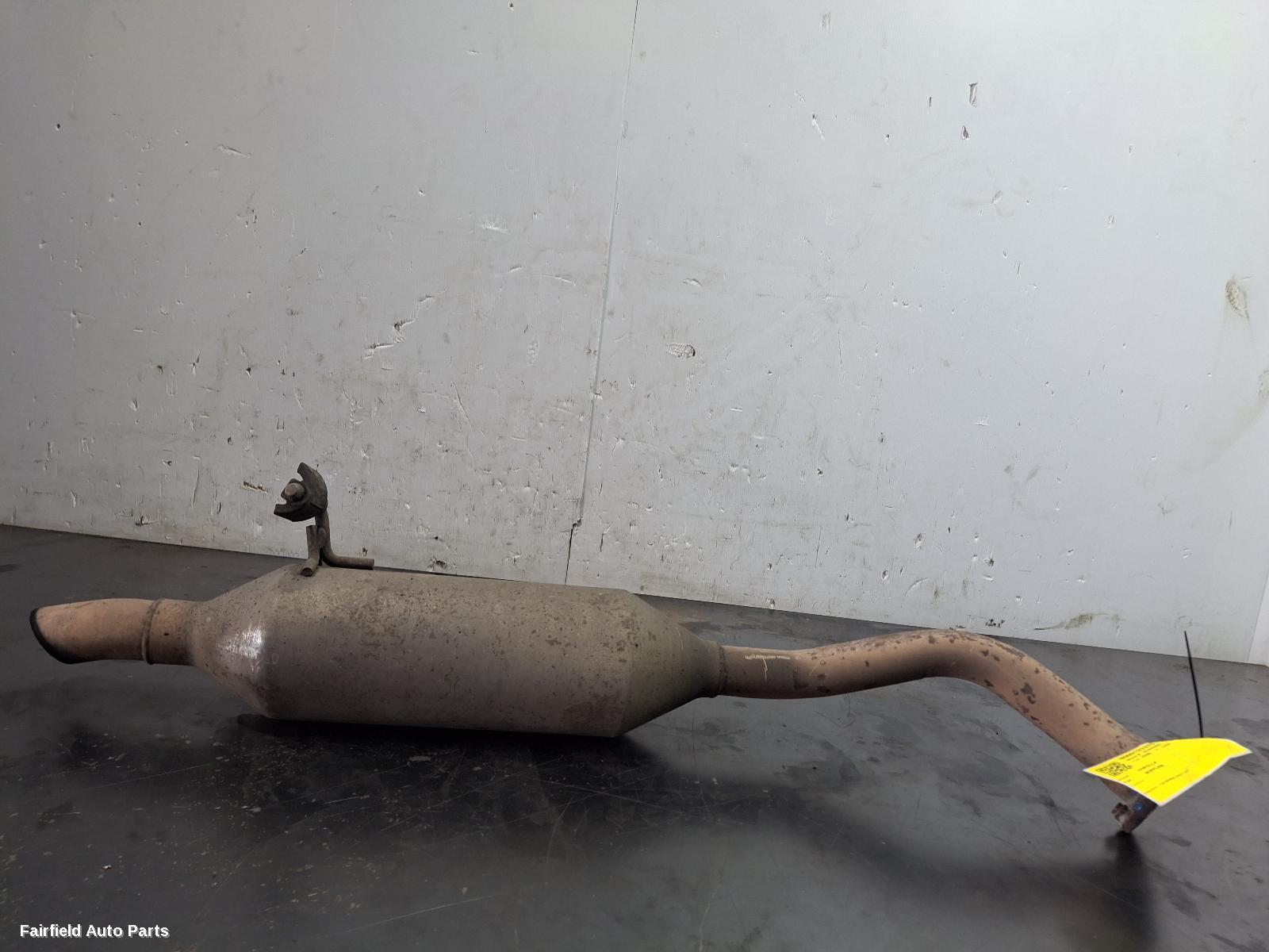 2007-2013 Toyota Corolla Silencer
