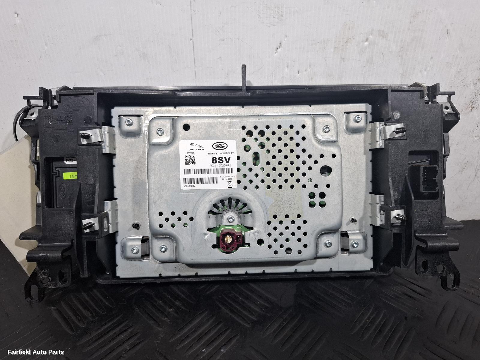 2015-2019 Land Rover Discovery Sport Radio Cd Dvd Sat Tv