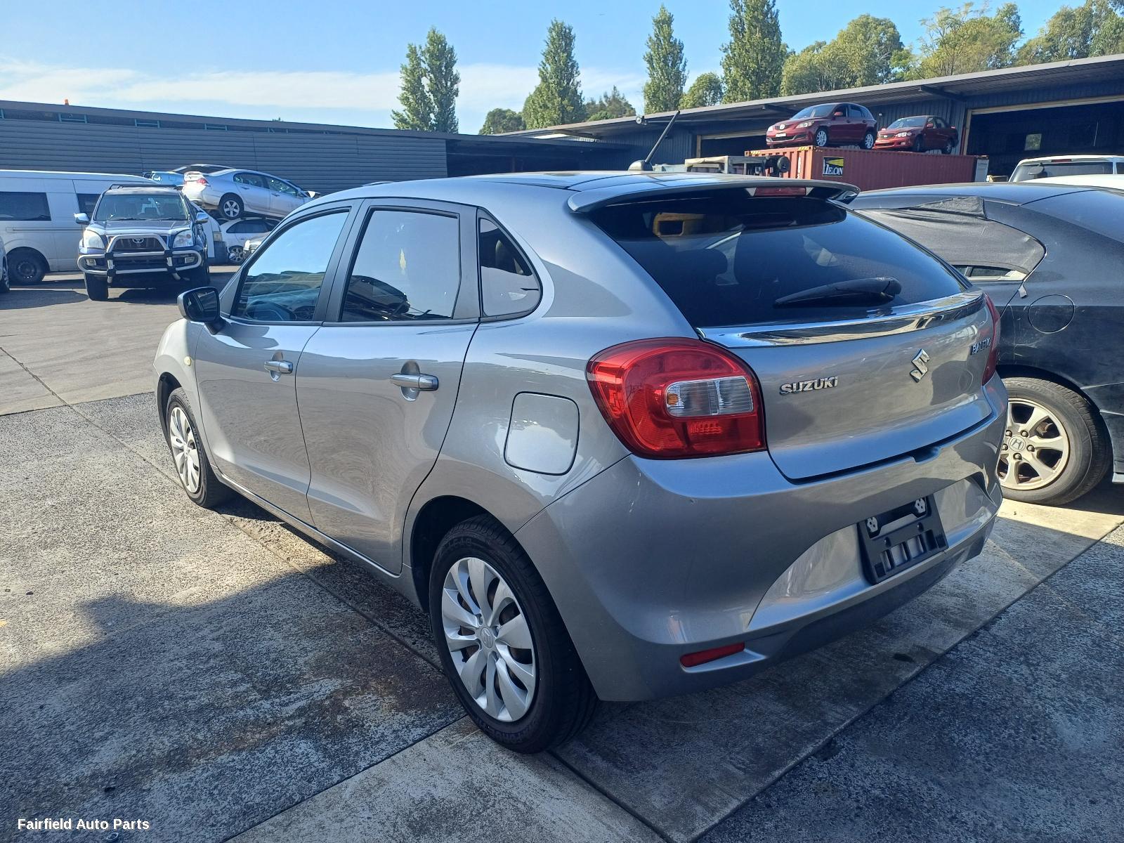 2018 Suzuki Baleno Right Indicator Fog Side