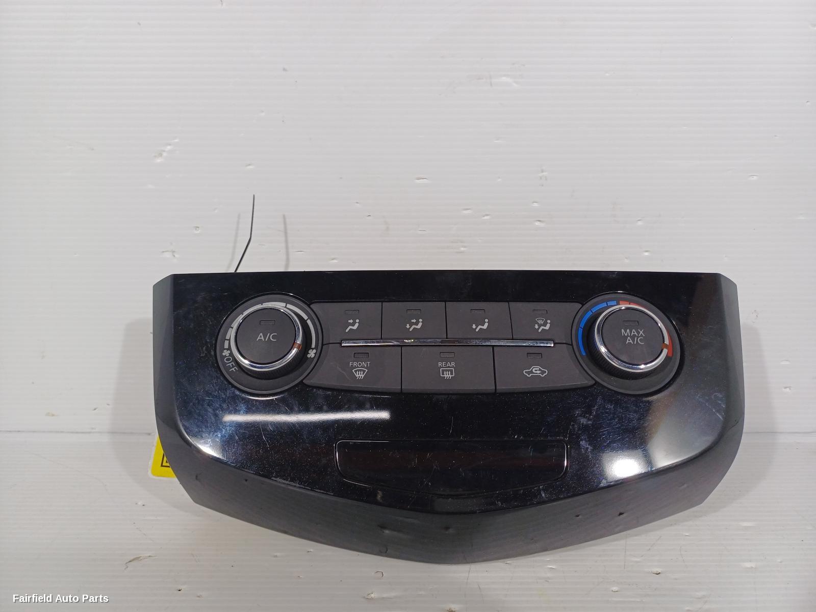 2014-2022 Nissan Xtrail Heater Ac Controls