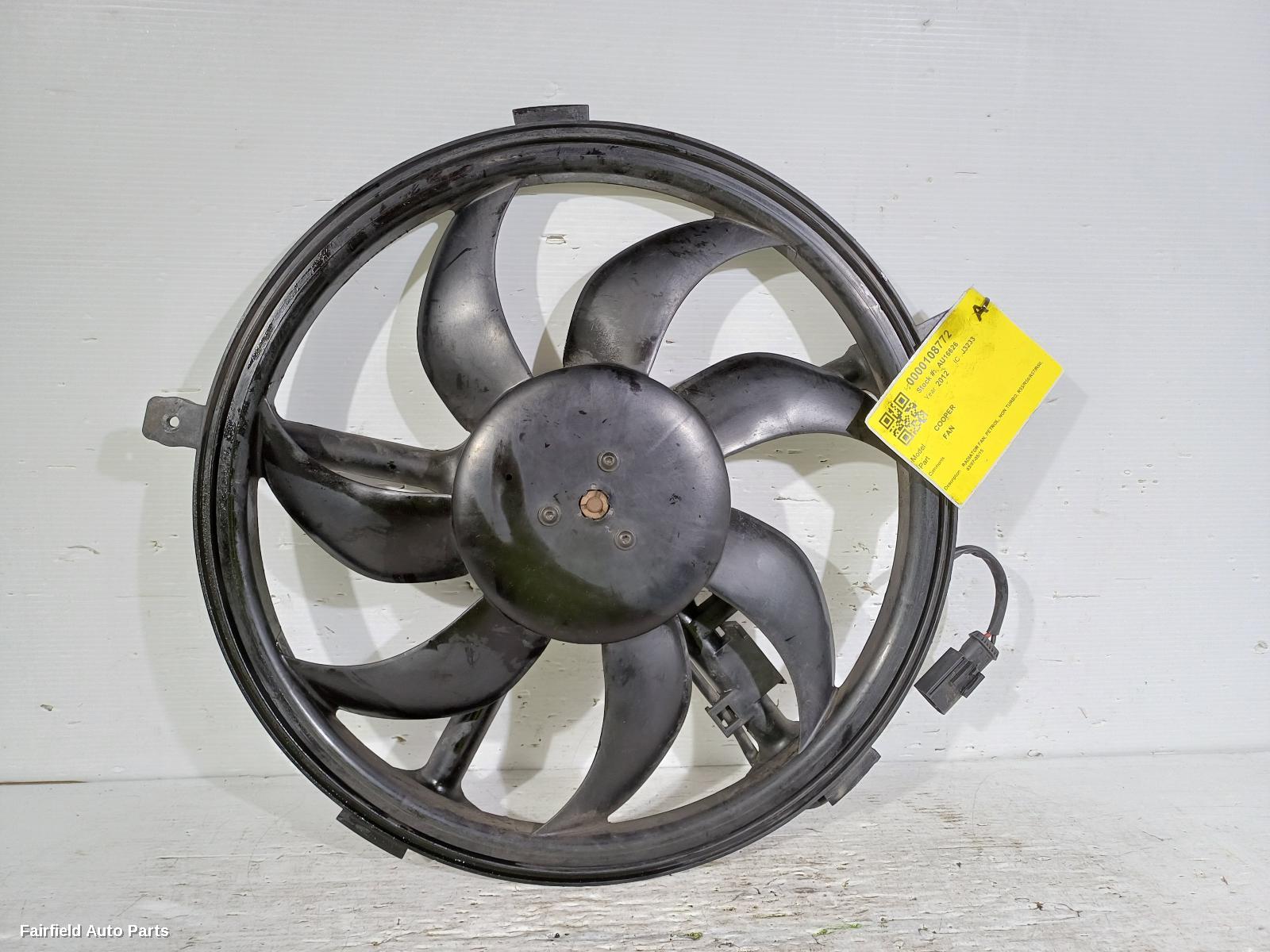 2007-2015 Mini Cooper Fan