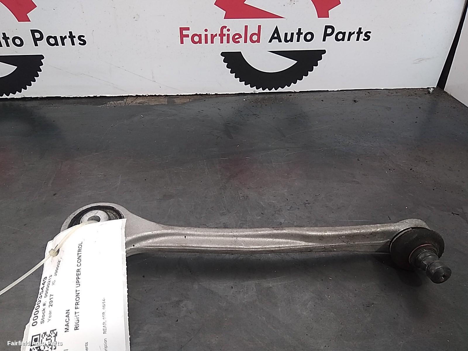 2014-2024 Porsche Macan Right Front Upper Control Arm