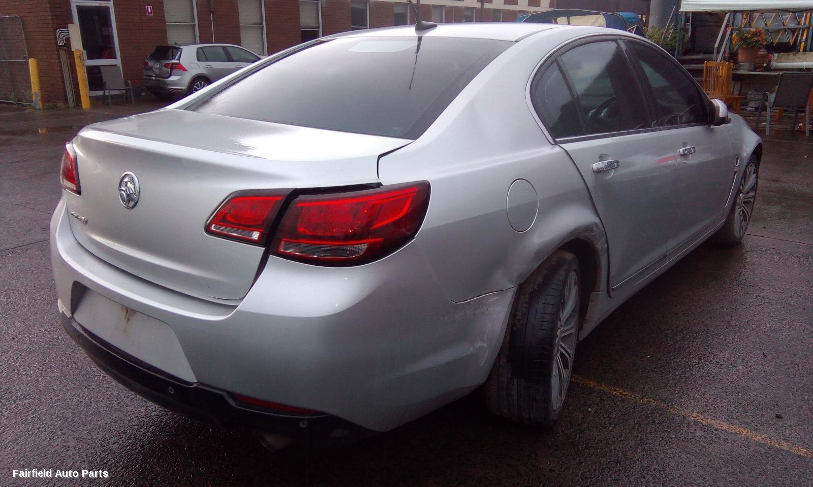 2015 Holden Commodore Heater Ac Controls