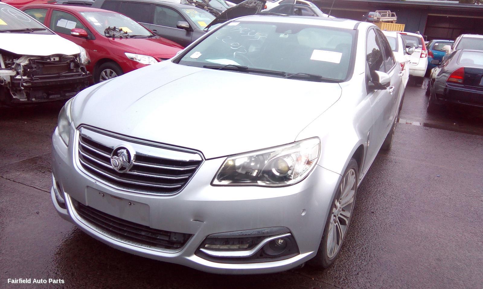 2015 Holden Commodore Radio Cd Dvd Sat Tv