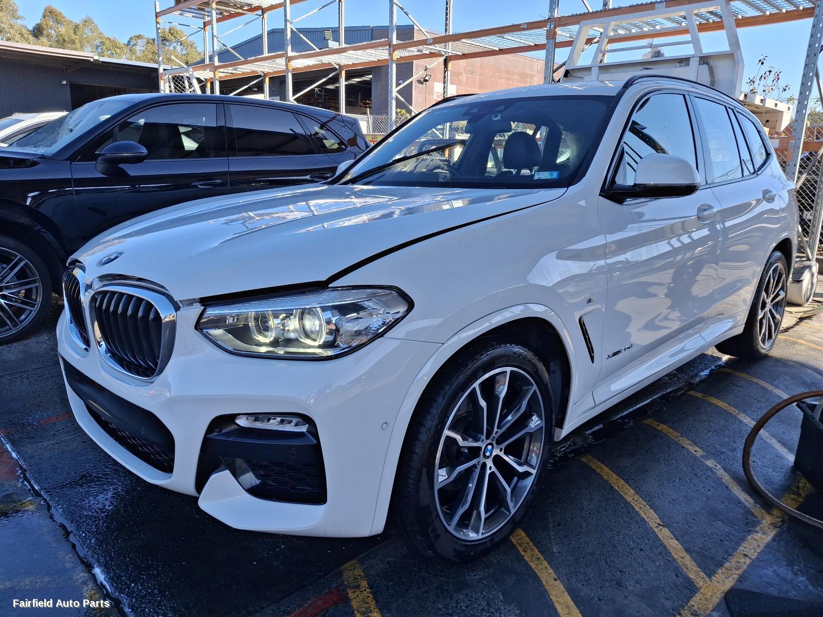 2017-2024 Bmw X3 Parcel Shelf Cargo Blind