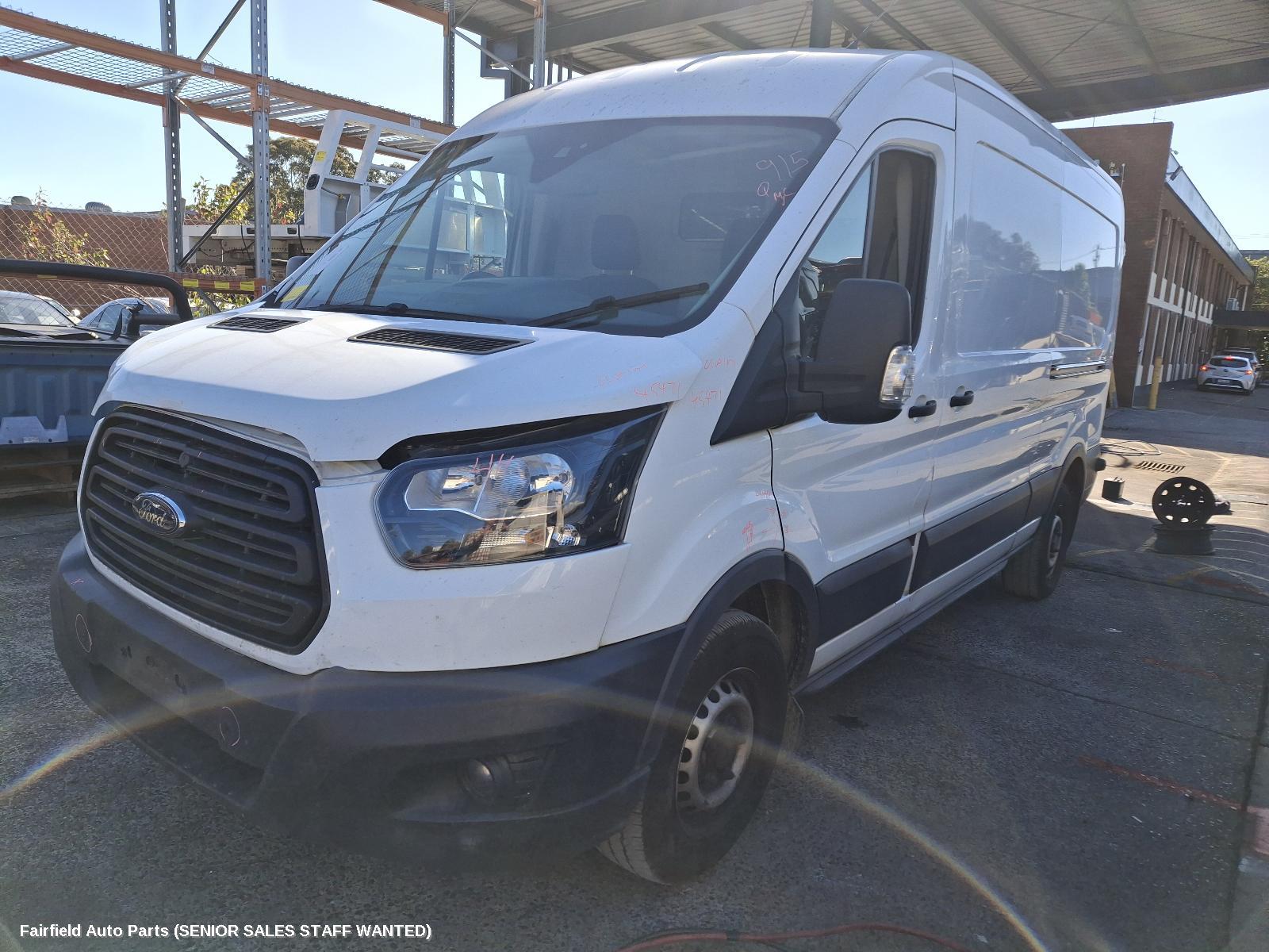 2019 Ford Transit Bootlid Tailgate