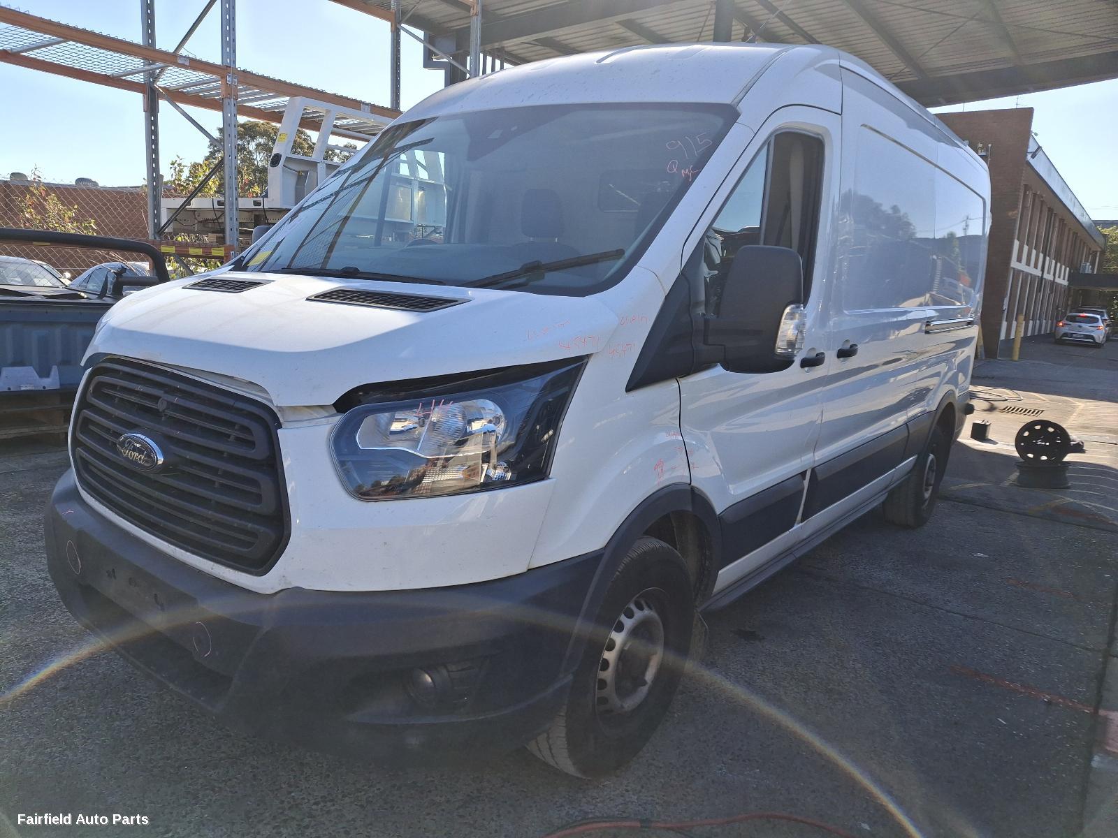 2019 Ford Transit R Bar Bracket Reinfo