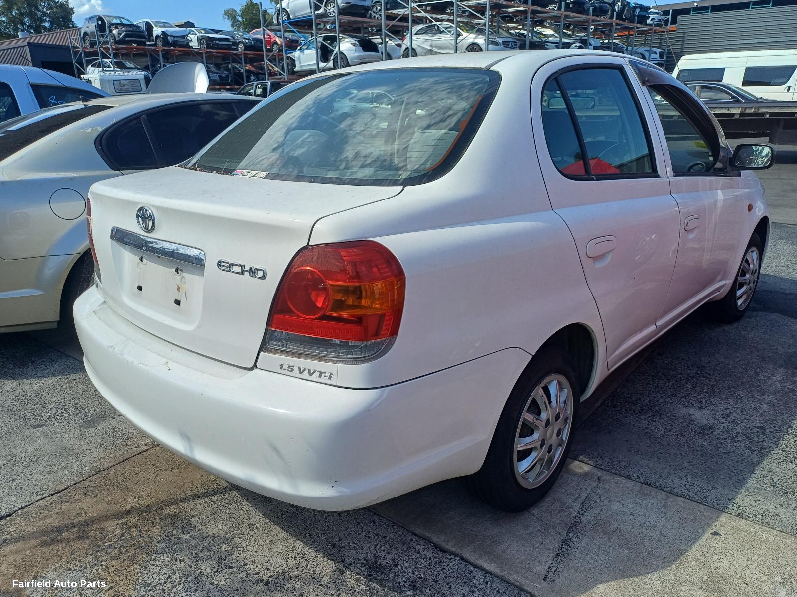 2003 Toyota Echo Left Headlamp