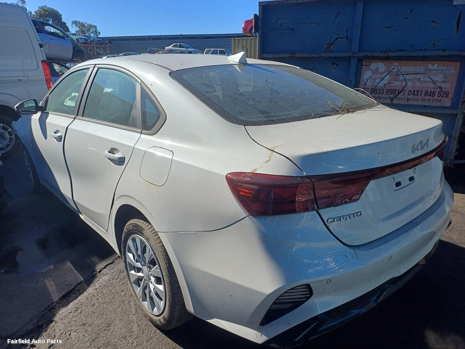 2022 Kia Cerato Caliper