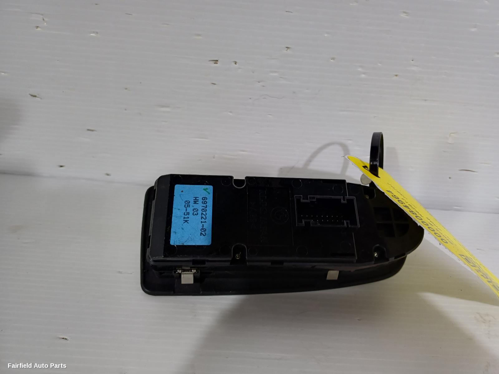 2004-2007 Bmw 1 Series Pwr Dr Wind Switch