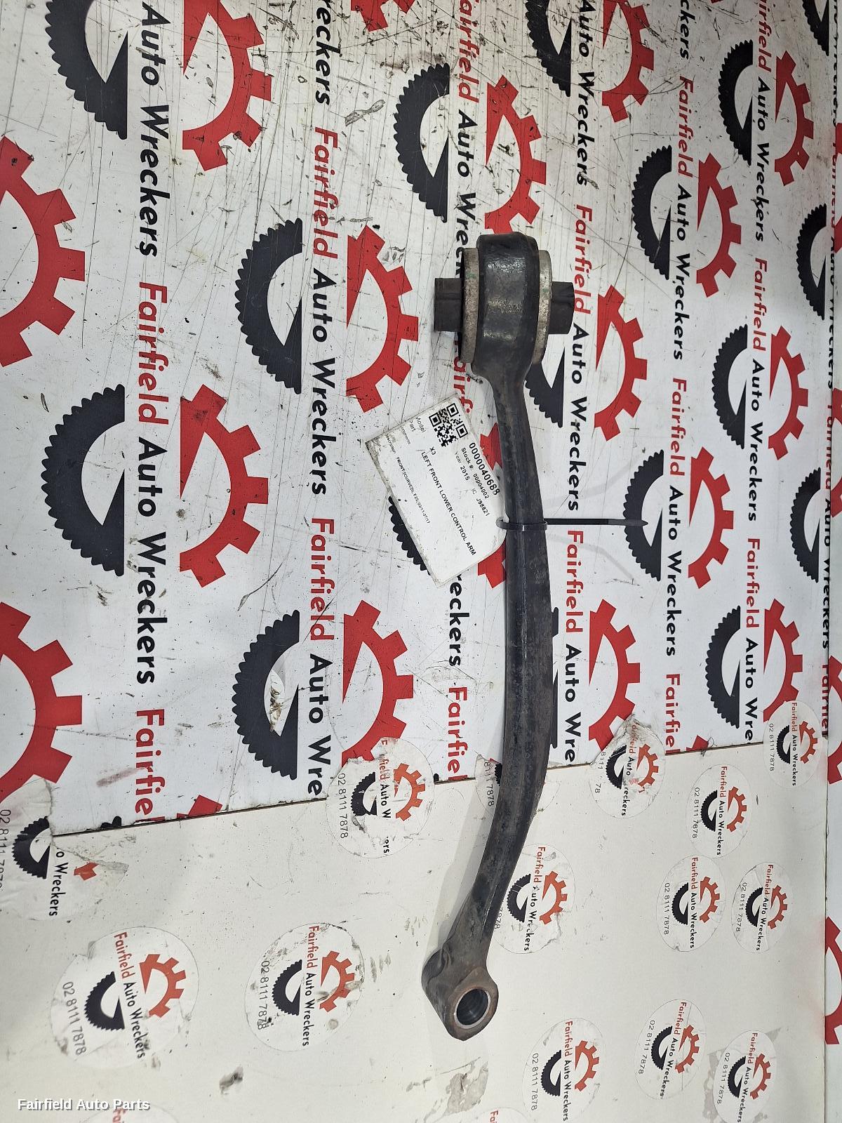 2011-2017 Bmw X3 Left Front Lower Control Arm
