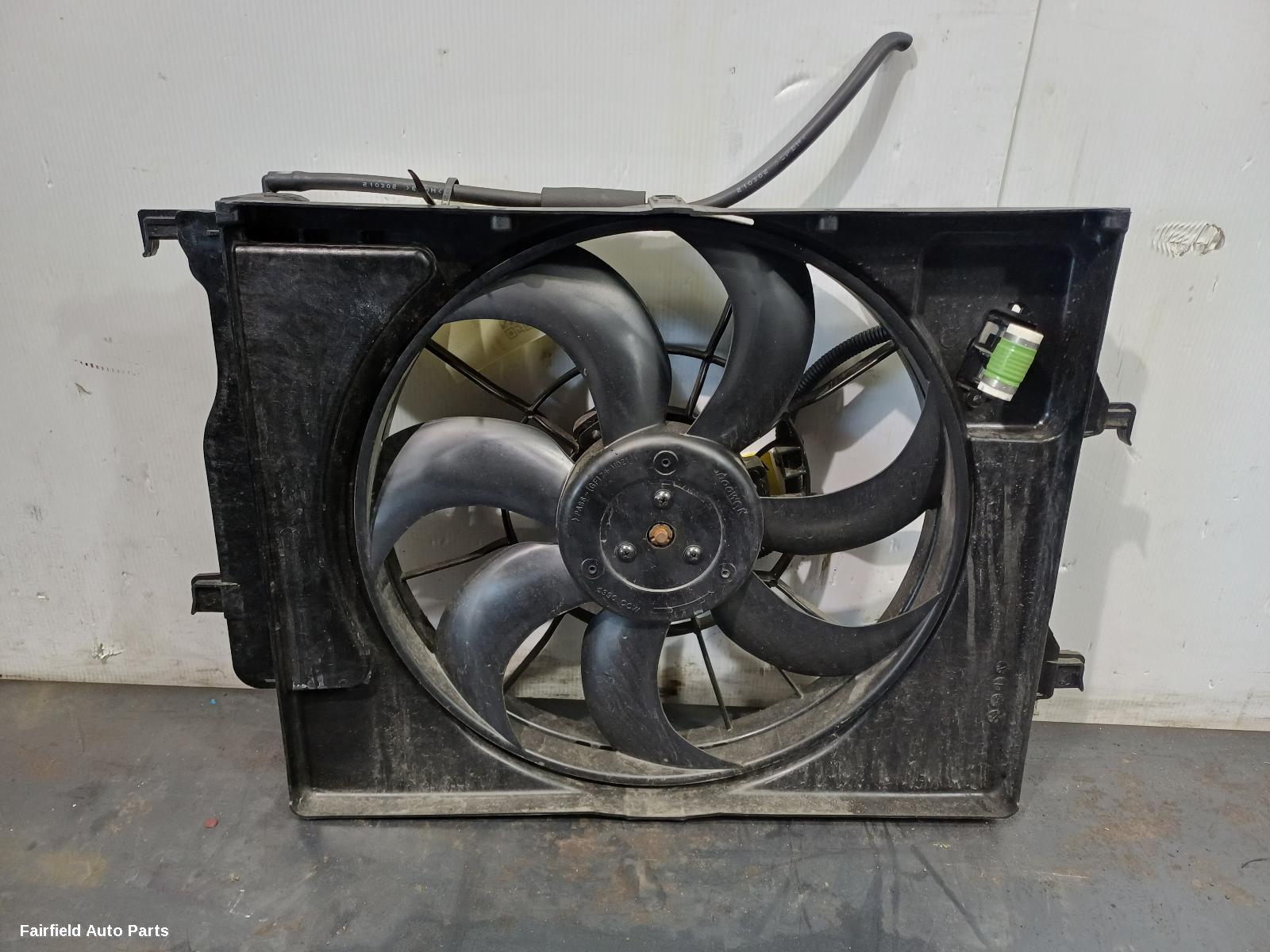 2019-2025 Hyundai Venue Fan