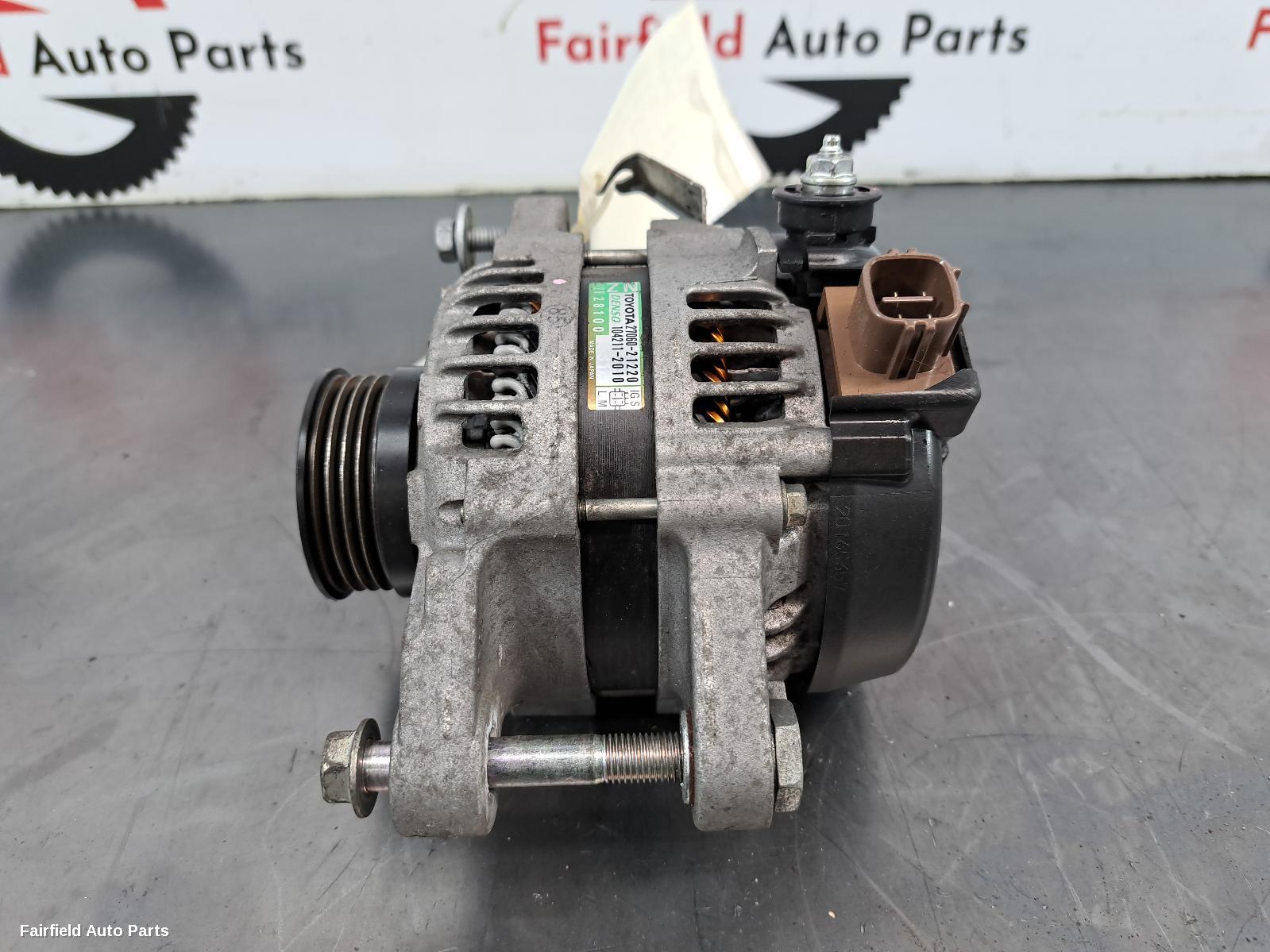 2014-2019 Toyota Yaris Alternator