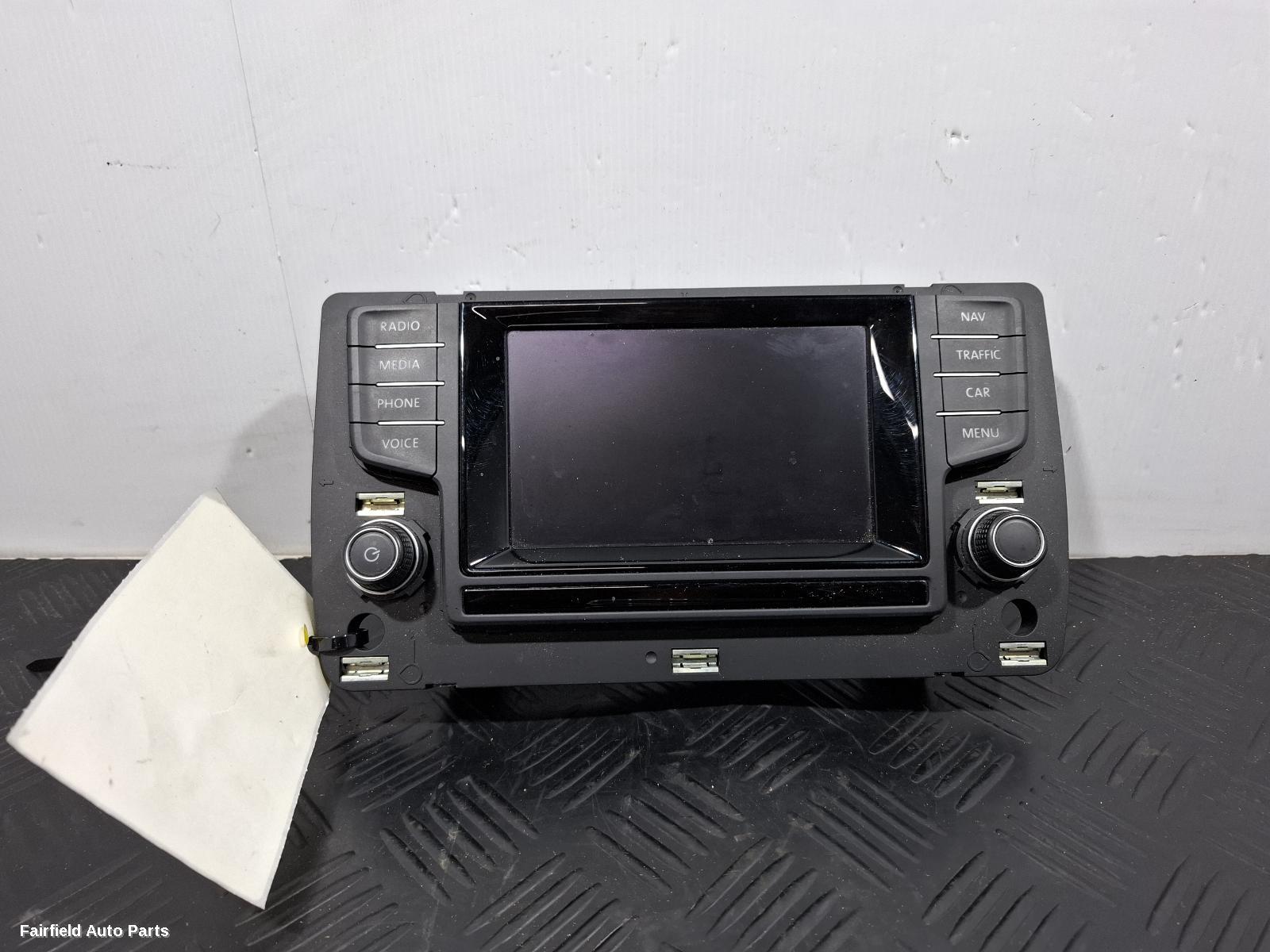 2012-2017 Volkswagen Golf Radio Cd Dvd Sat Tv