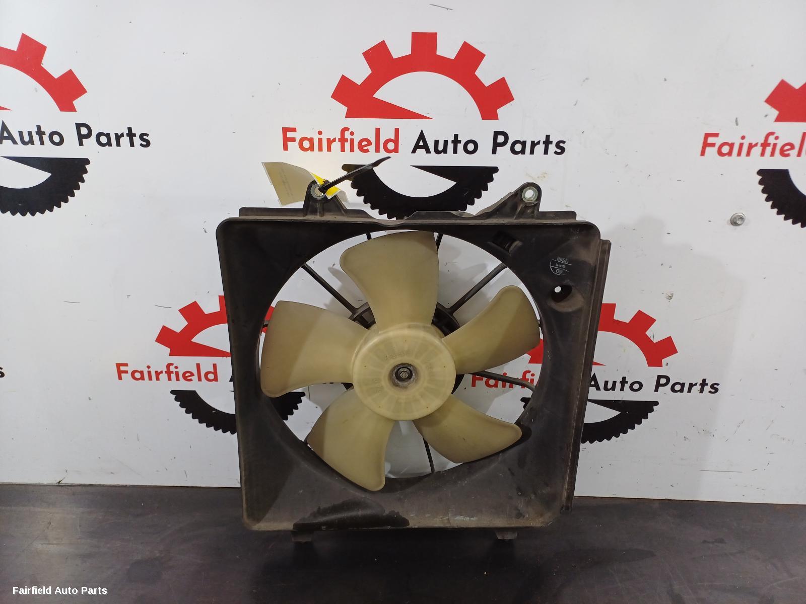 2006-2011 Honda Civic Fan