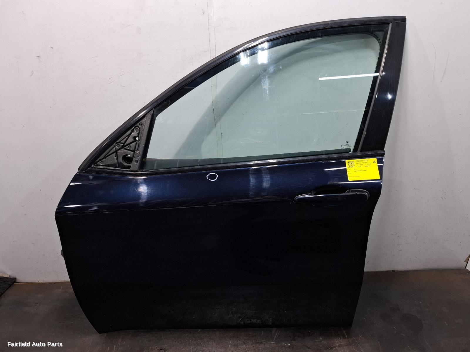 2008-2014 Bmw X6 Left Front Door
