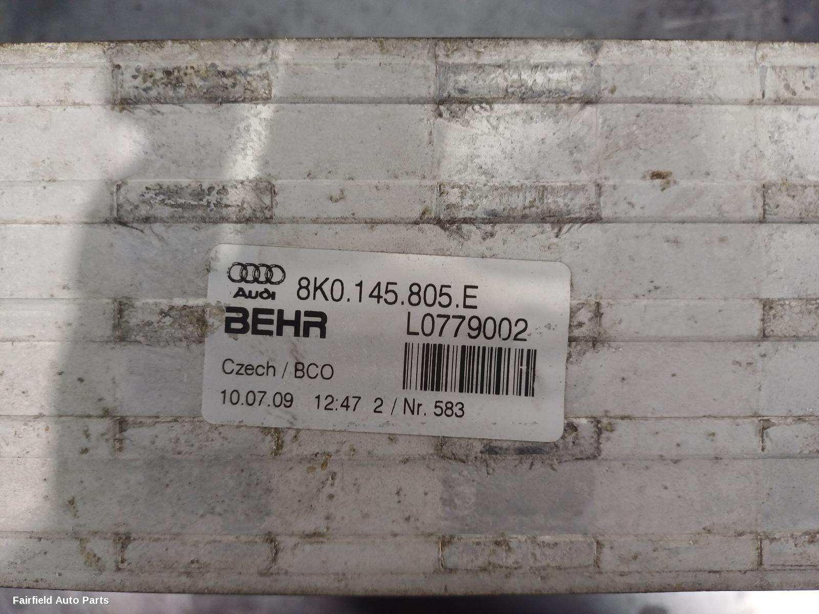 2008-2016 Audi A5 Intercooler