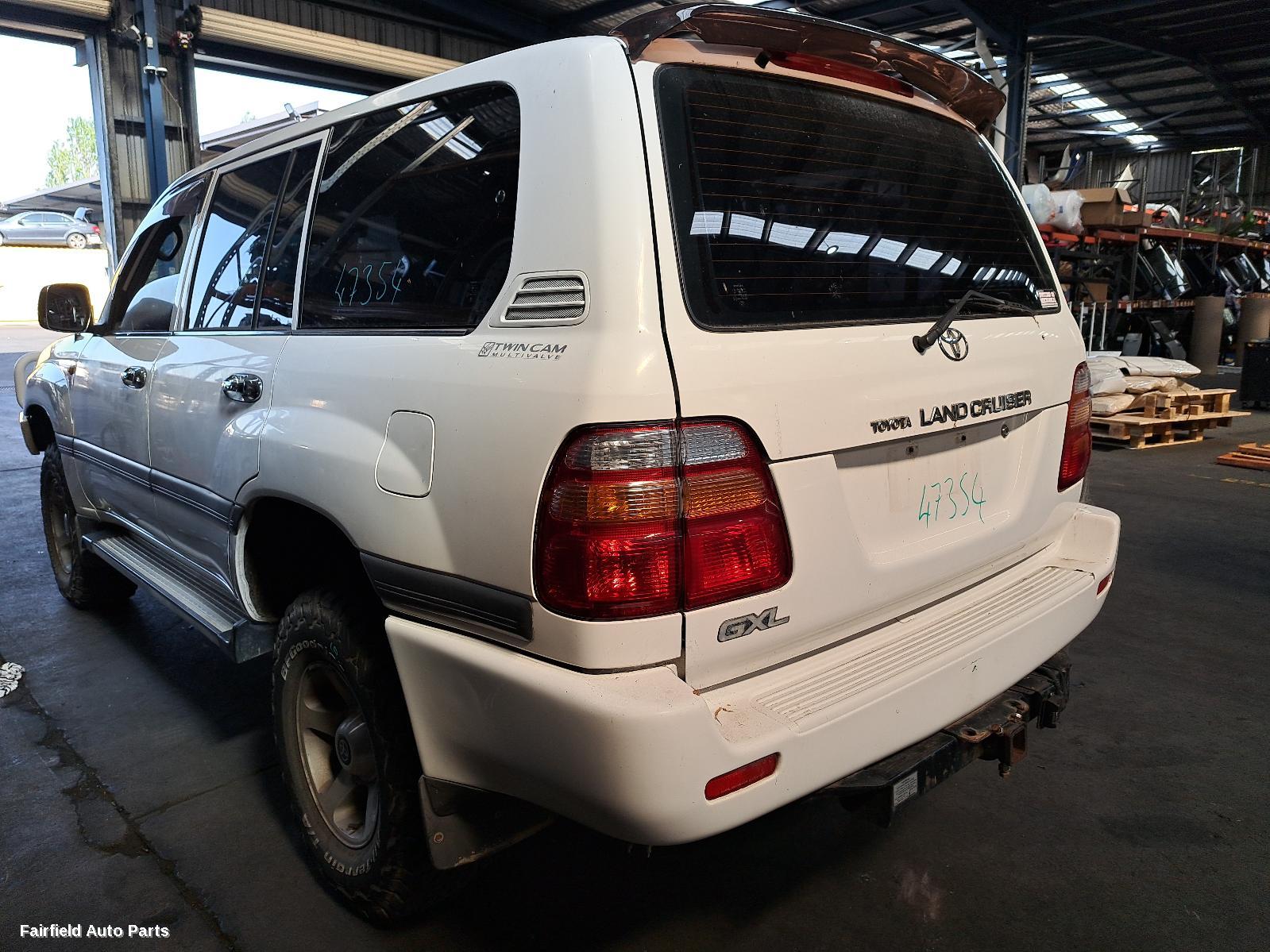 2000 Toyota Landcruiser A C Condenser