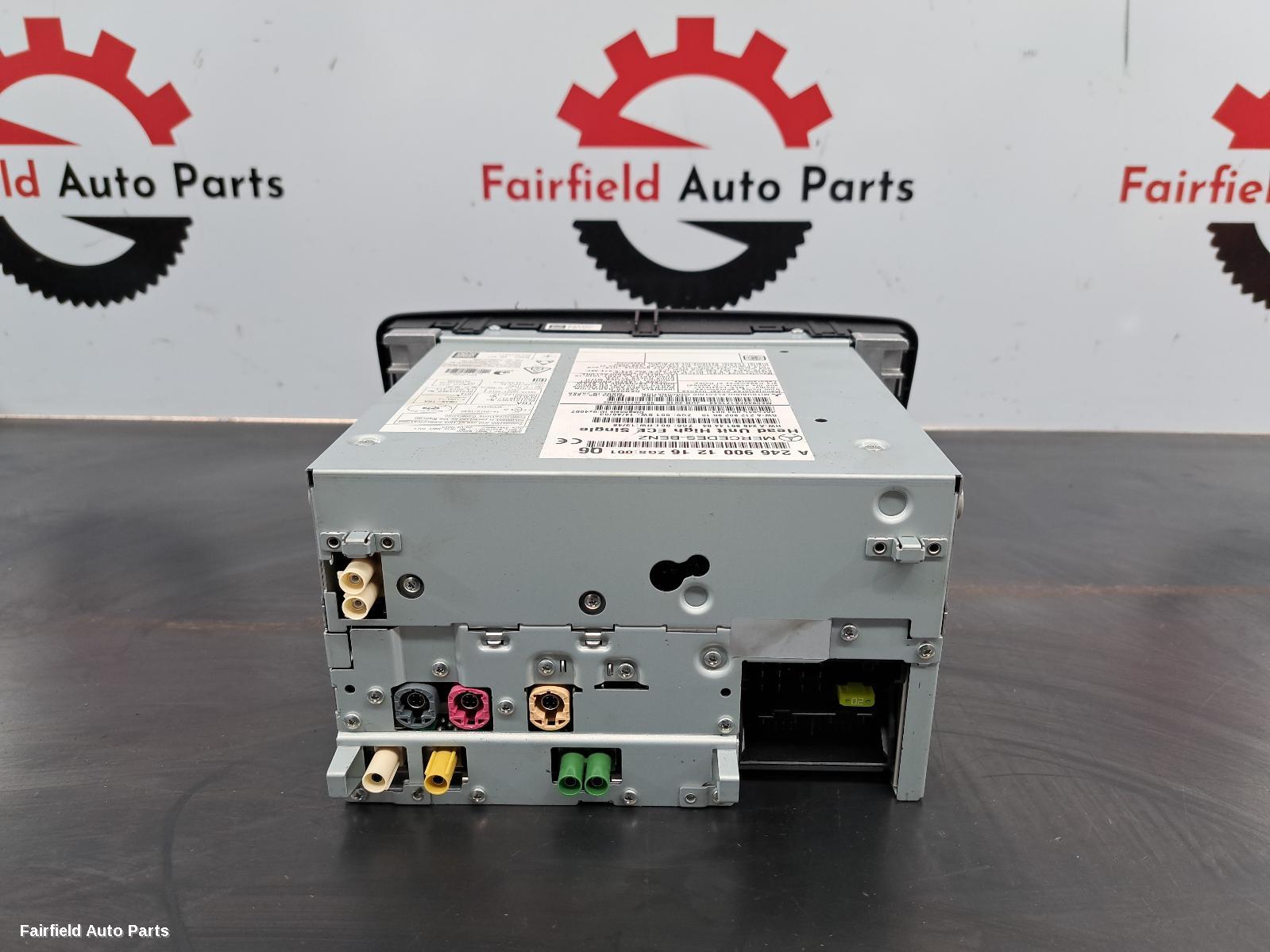 2012-2018 Mercedes A Class Radio Cd Dvd Sat Tv