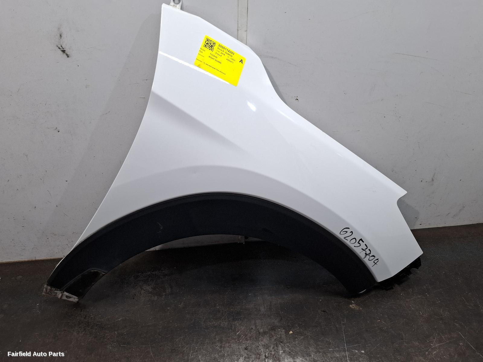 2015-2021 Hyundai Tucson Right Guard