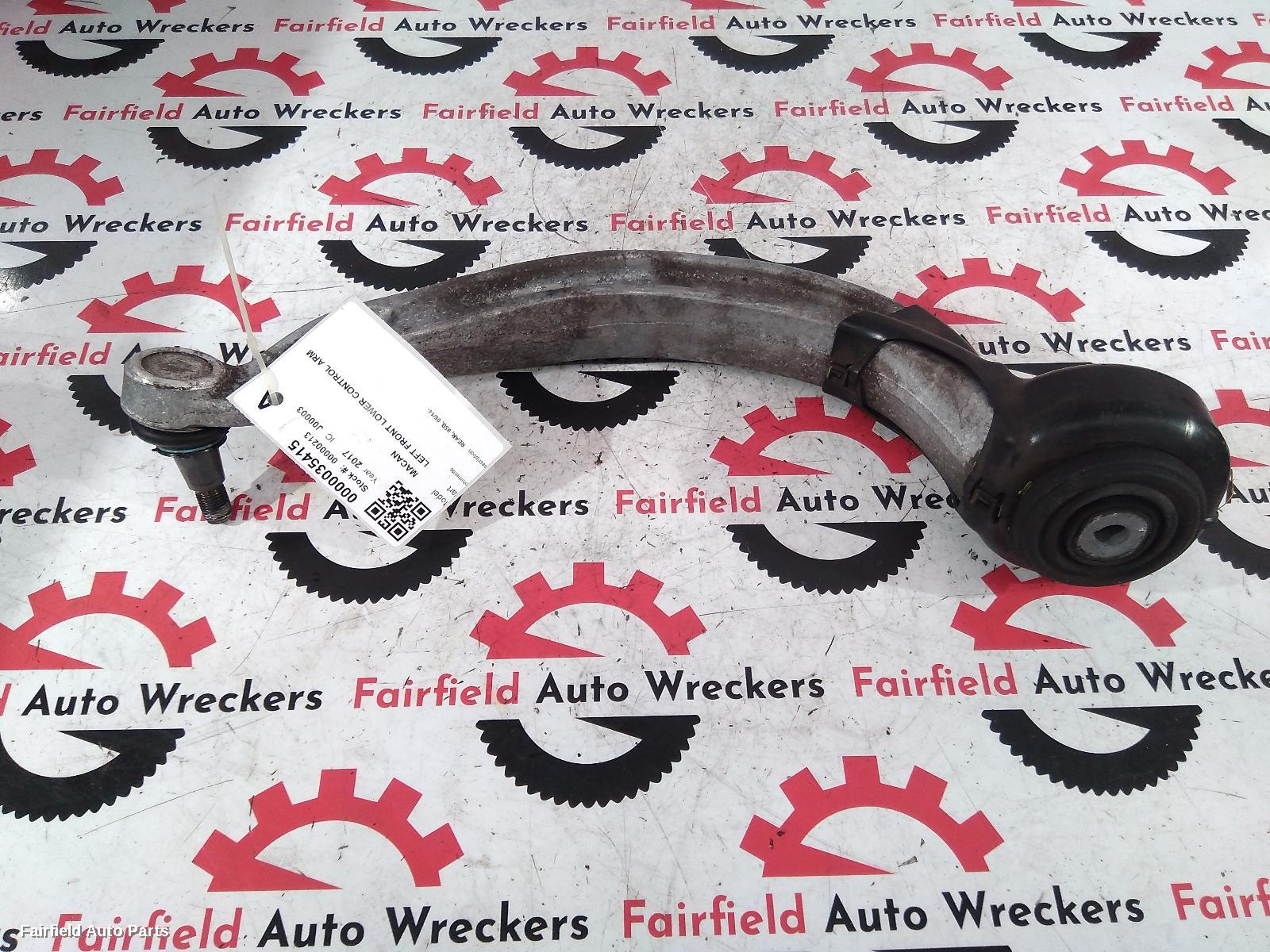 2014-2024 Porsche Macan Left Front Lower Control Arm