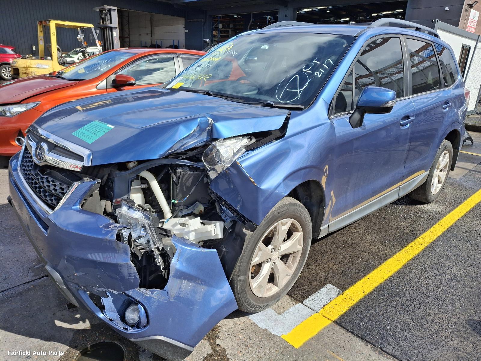 2015 Subaru Forester Left Front Door