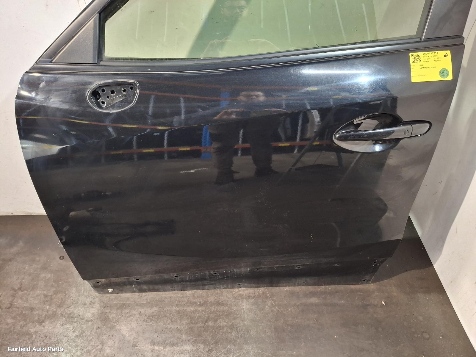 2012-2016 Mazda Cx5 Left Front Door