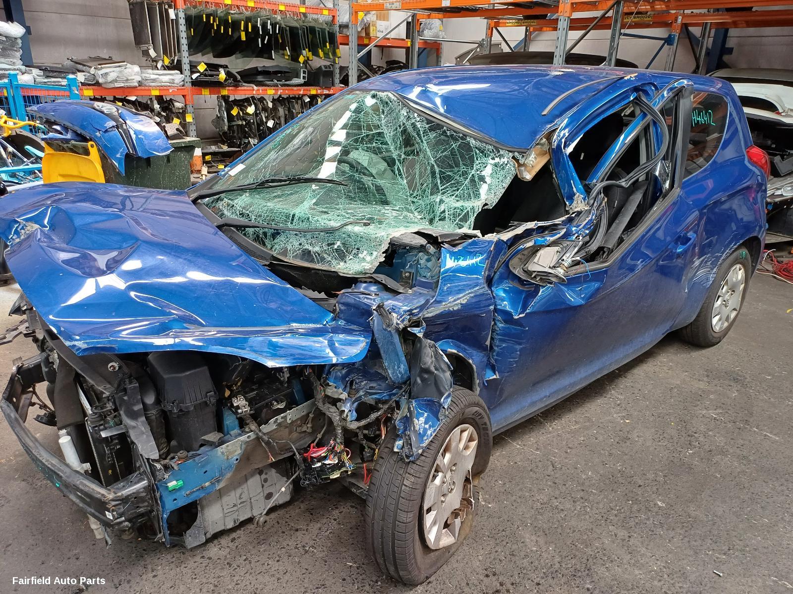 2014 Hyundai I20 Left Taillight