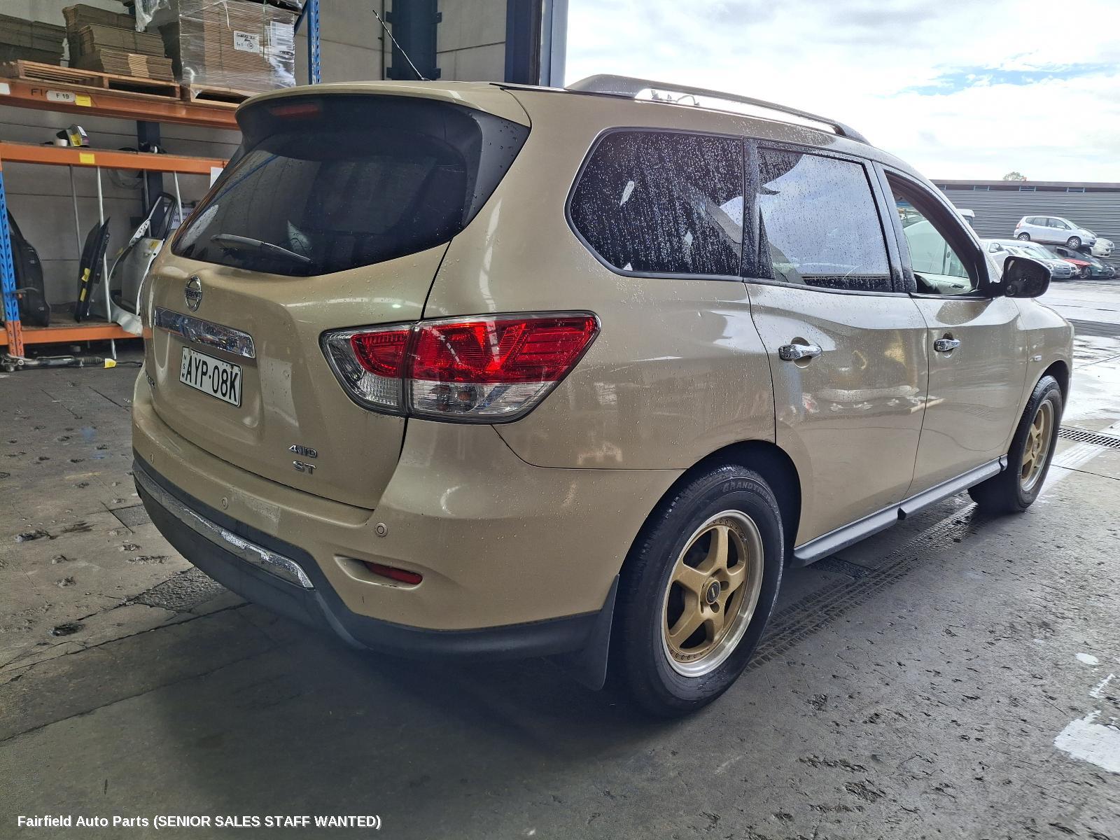 2013-2021 Nissan Pathfinder Right Front Door