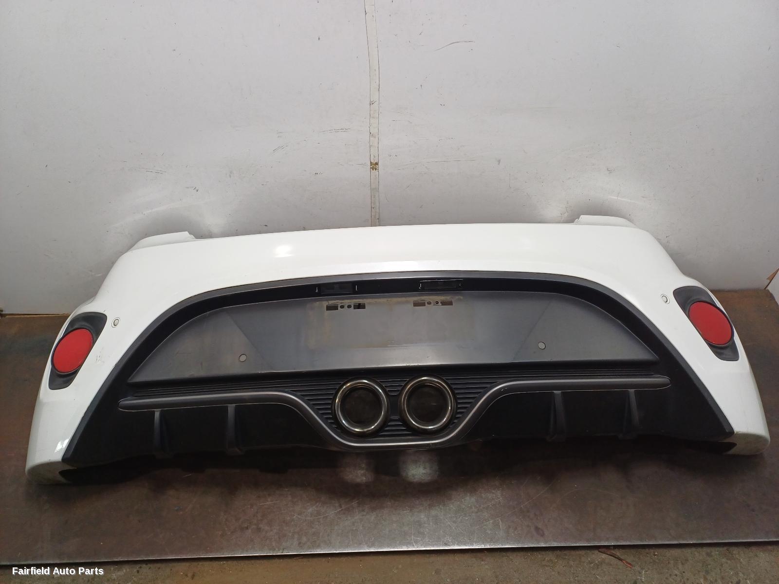 2012-2018 Hyundai Veloster Rear Bumper