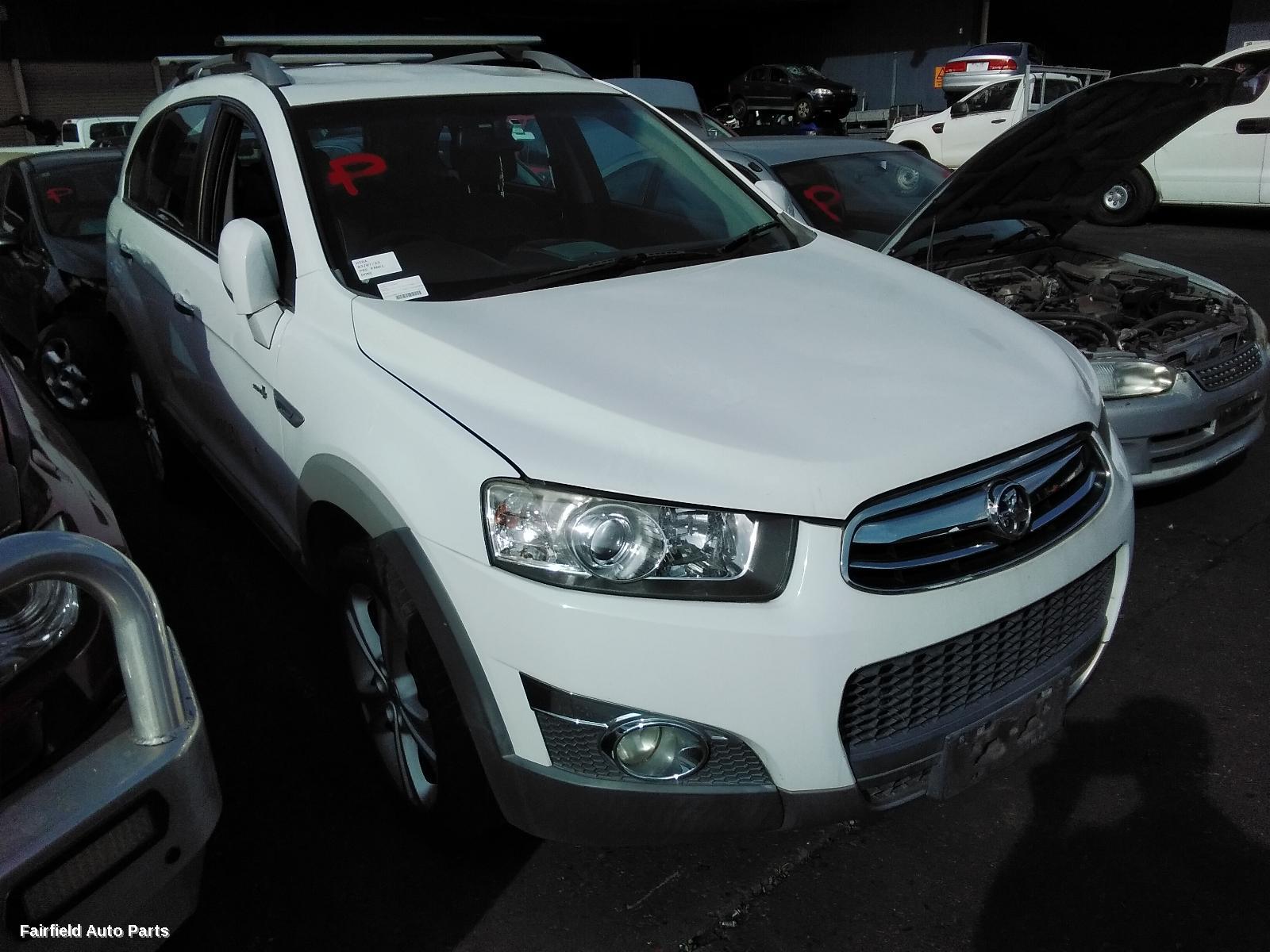2011 Holden Captiva Grille