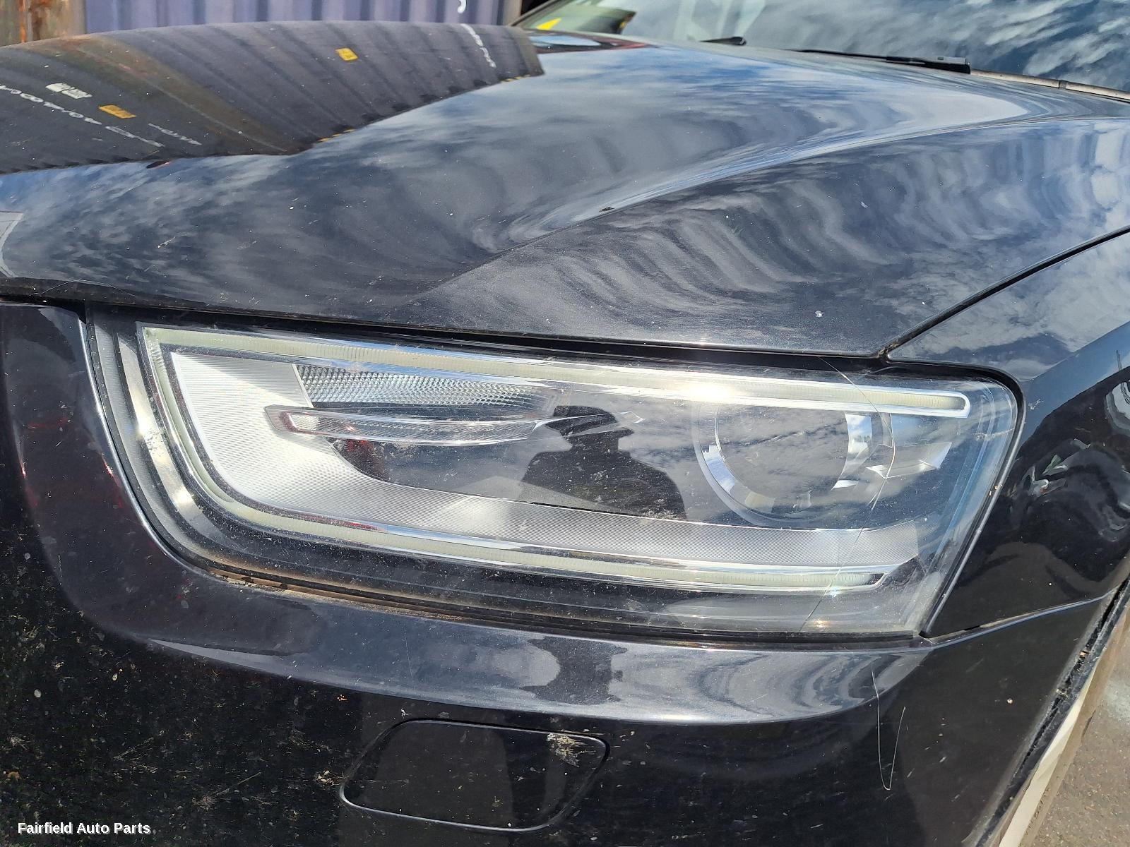 2012 Audi Q3 Left Headlamp