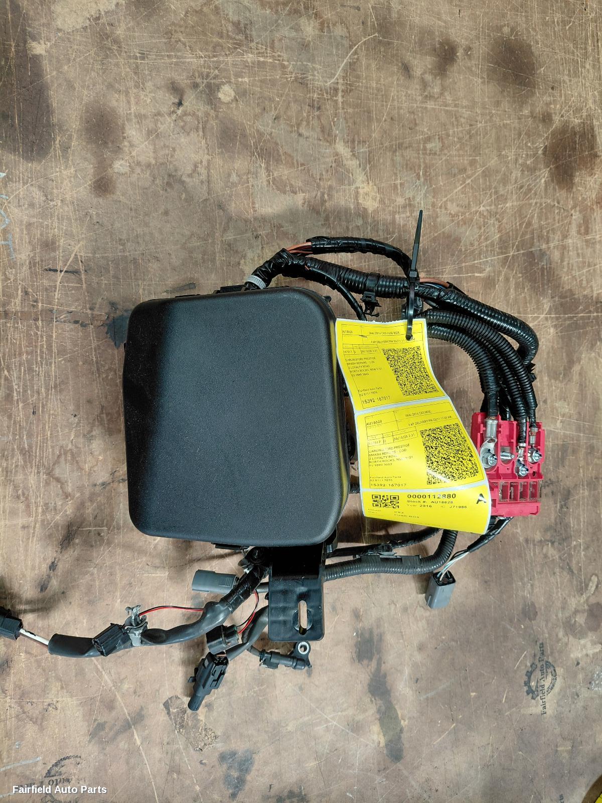 2015-2025 Mazda Cx3 Fuse Box